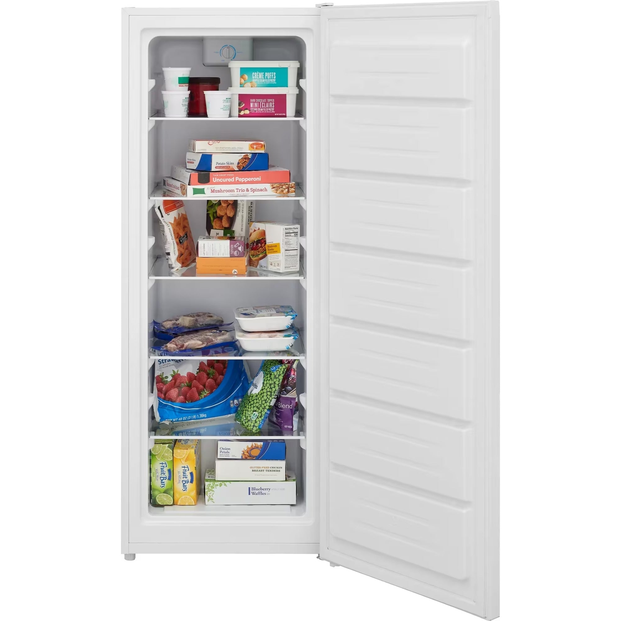Frigidaire FFUE0726AW 7 Cu. Ft. Upright Freezer White