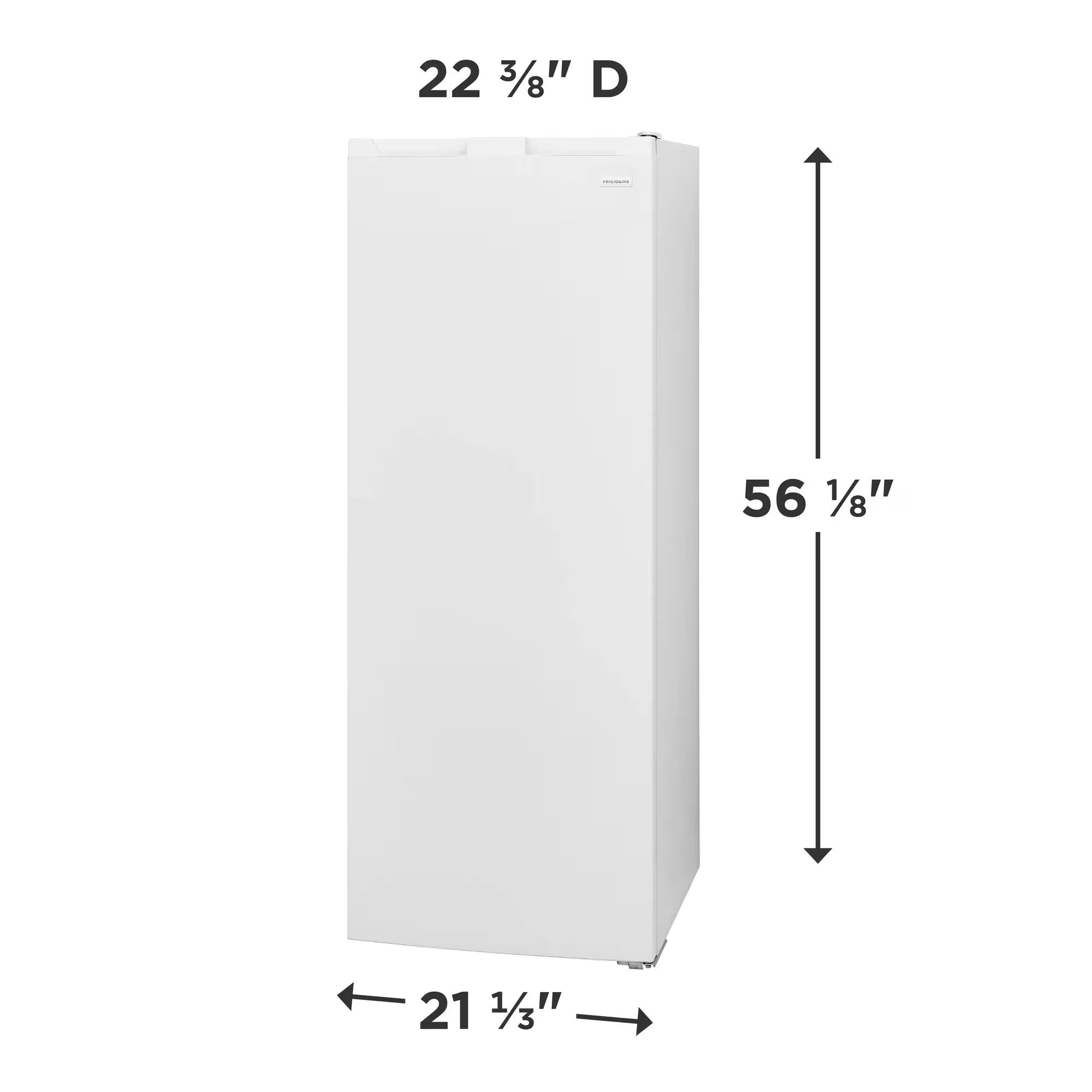 Frigidaire FFUE0726AW 7 Cu. Ft. Upright Freezer White