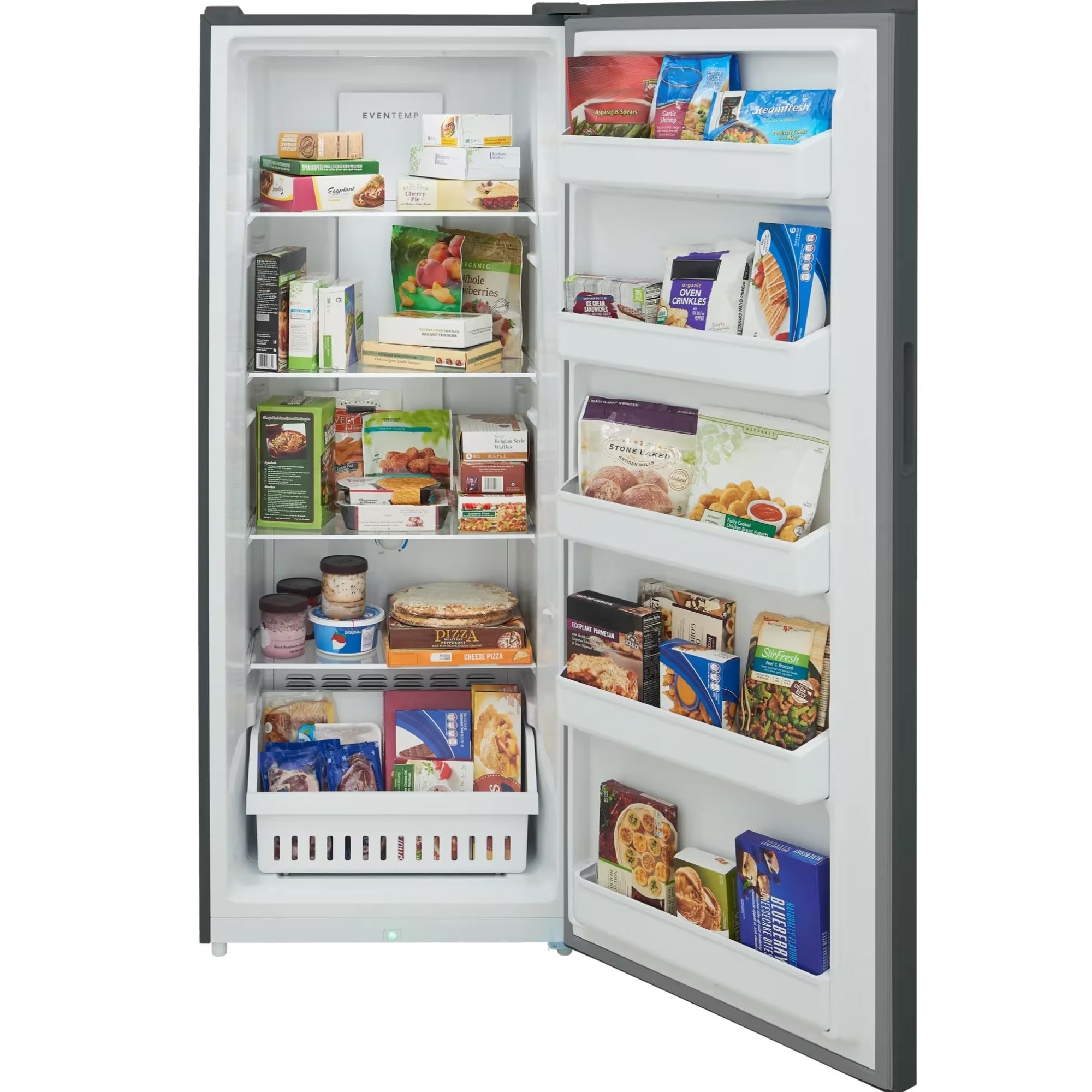 Frigidaire FFUE1326AV 13 Cu. Ft. Upright Freezer Stainless Steel