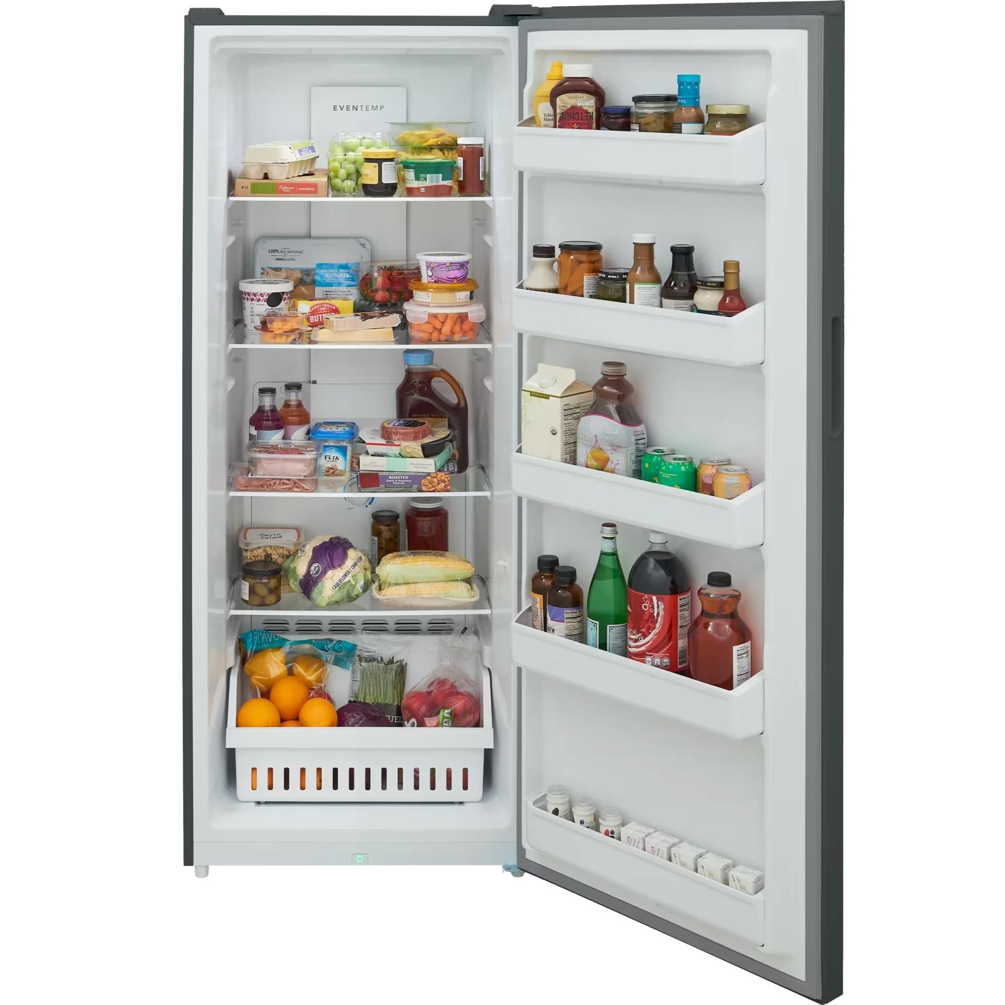 Frigidaire FFUE1326AV 13 Cu. Ft. Upright Freezer Stainless Steel