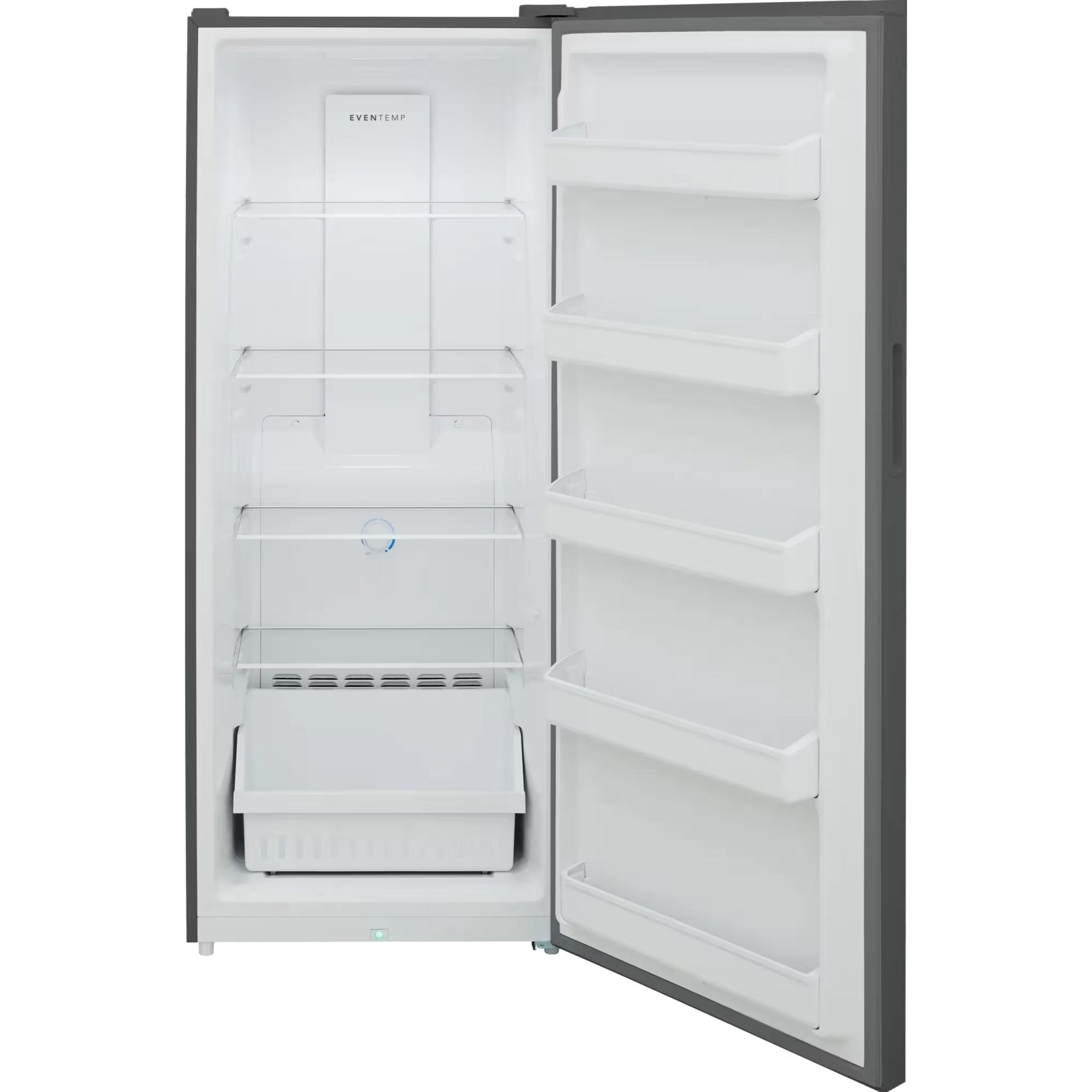 Frigidaire FFUE1326AV 13 Cu. Ft. Upright Freezer Stainless Steel