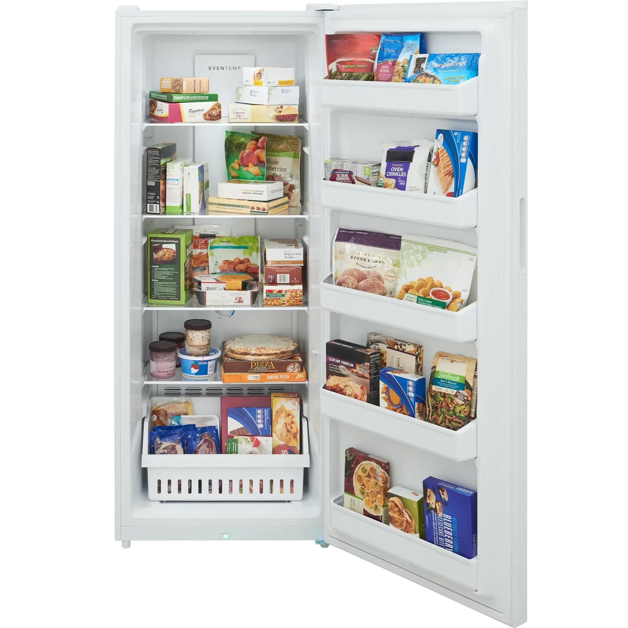 Frigidaire FFUE1326AW 13 Cu. Ft. Upright Freezer White