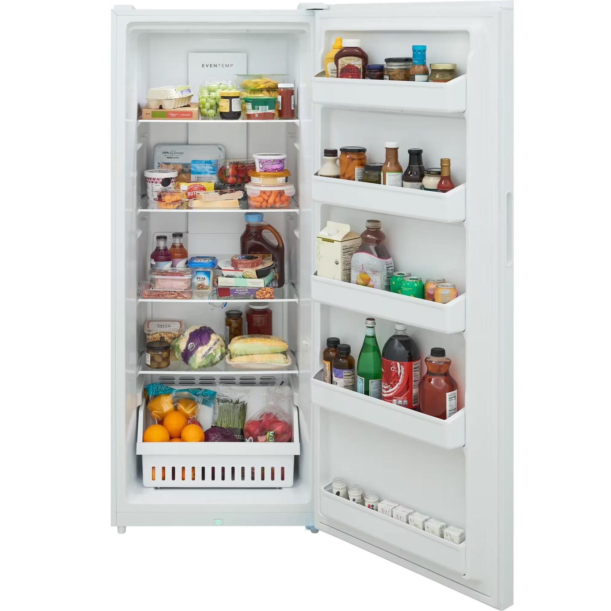 Frigidaire FFUE1326AW 13 Cu. Ft. Upright Freezer White