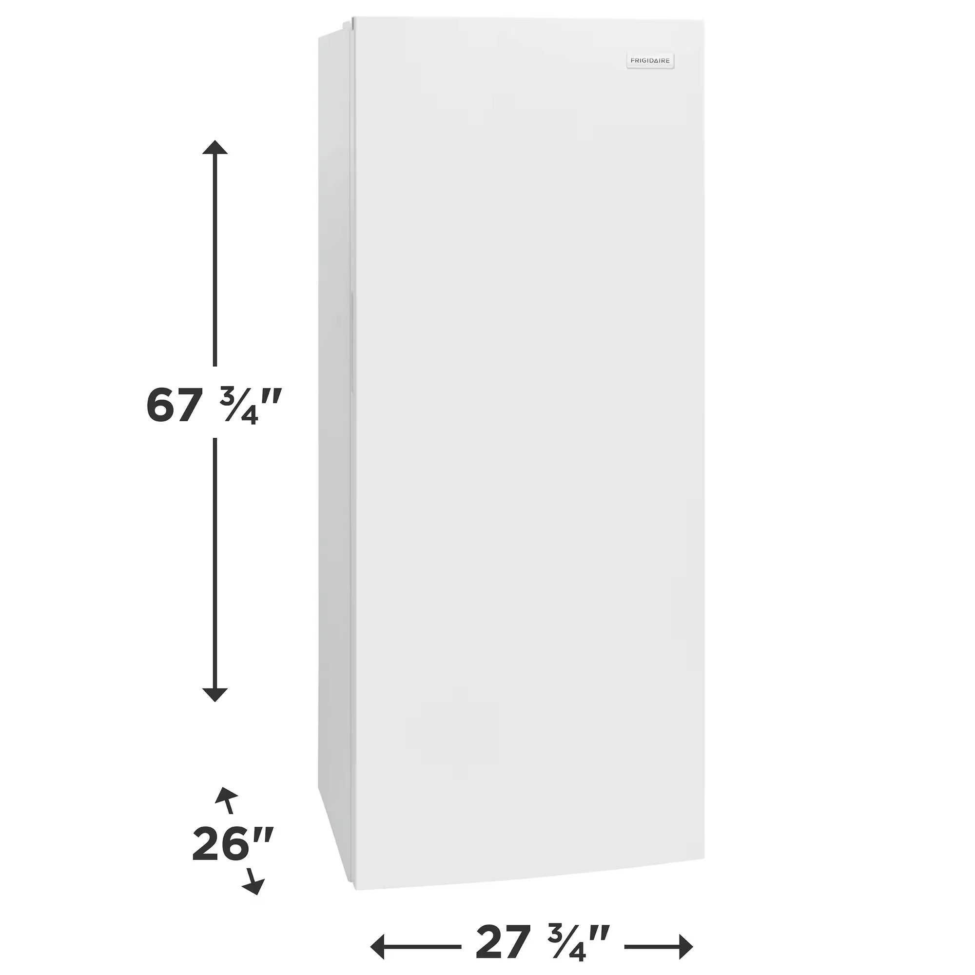 Frigidaire FFUE1326AW 13 Cu. Ft. Upright Freezer White