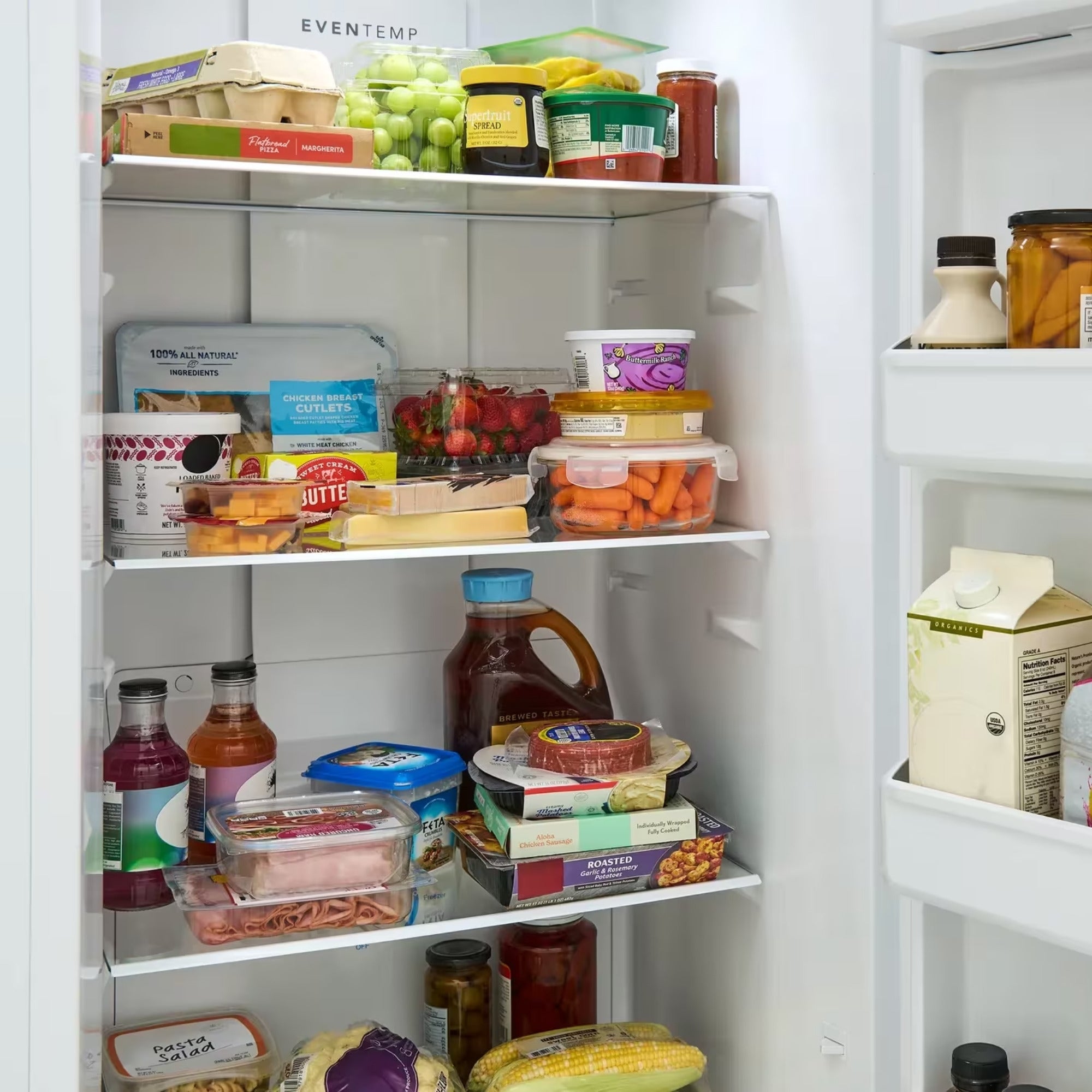 Frigidaire FFUE1326AW 13 Cu. Ft. Upright Freezer White