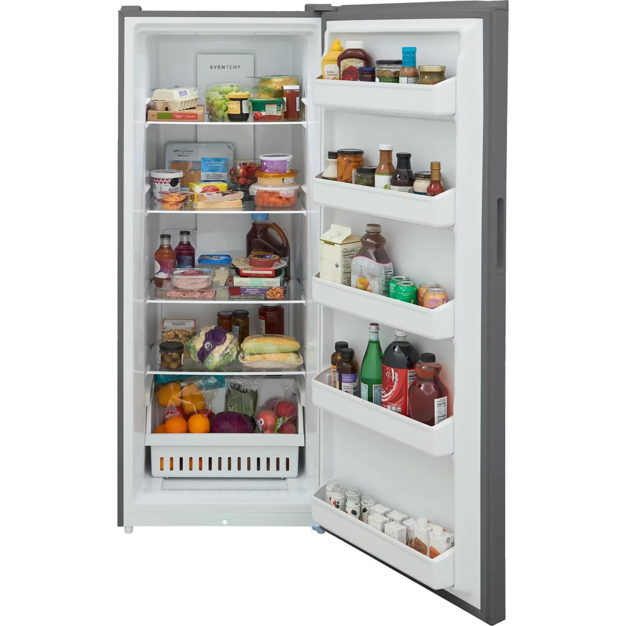 Frigidaire FFUE1626AV 16 Cu. Ft. Upright Freezer Stainless Steel