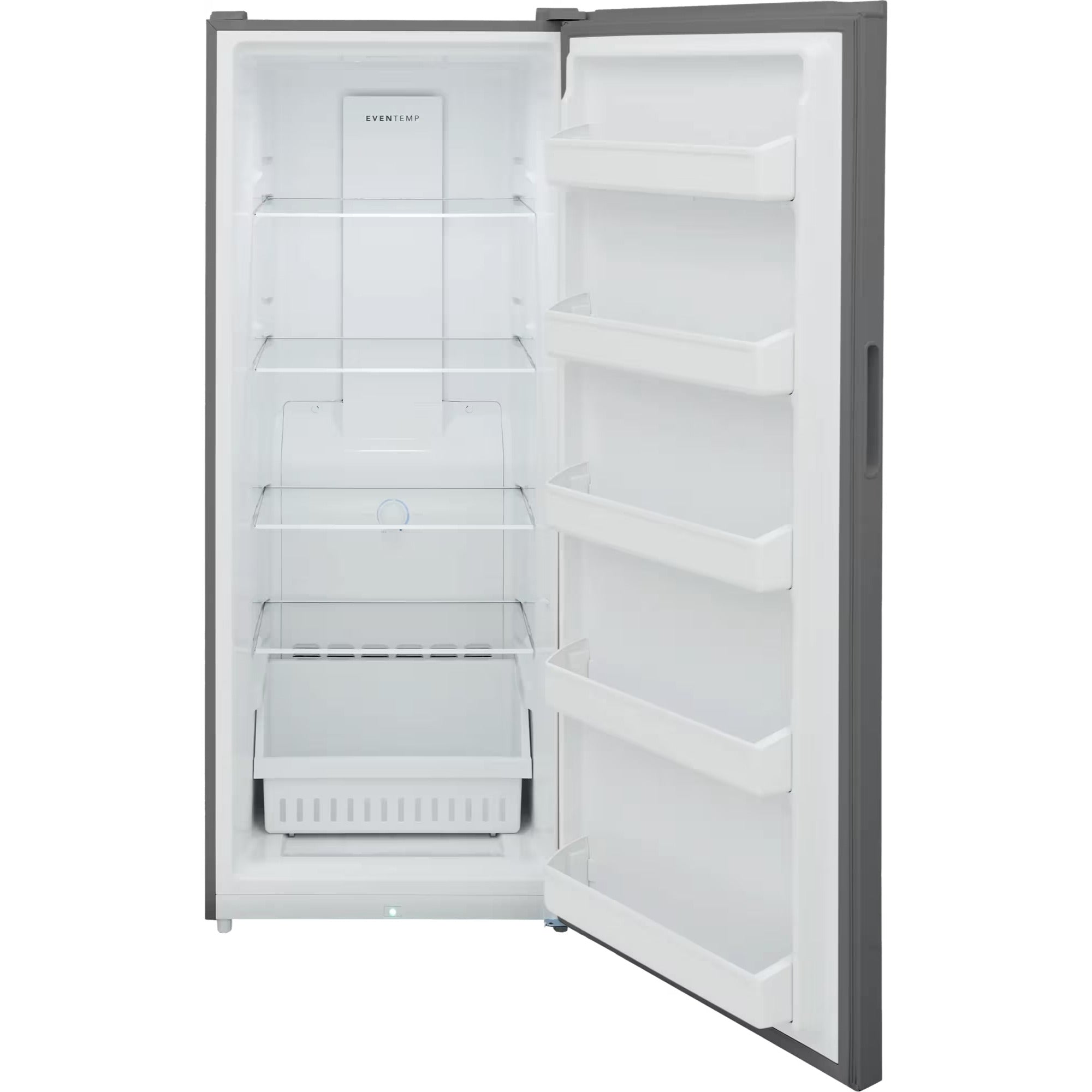 Frigidaire FFUE1626AV 16 Cu. Ft. Upright Freezer Stainless Steel