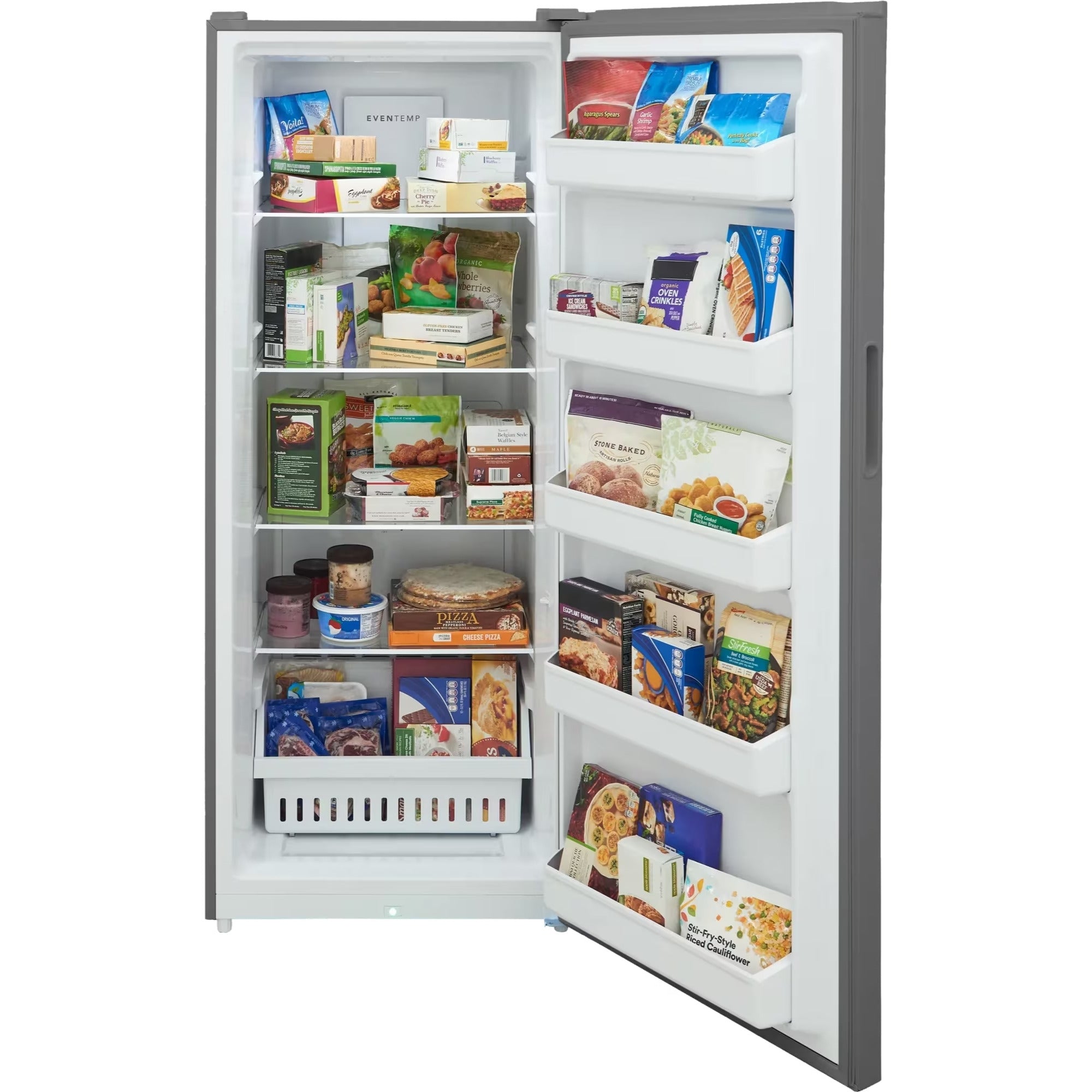 Frigidaire FFUE1626AV 16 Cu. Ft. Upright Freezer Stainless Steel