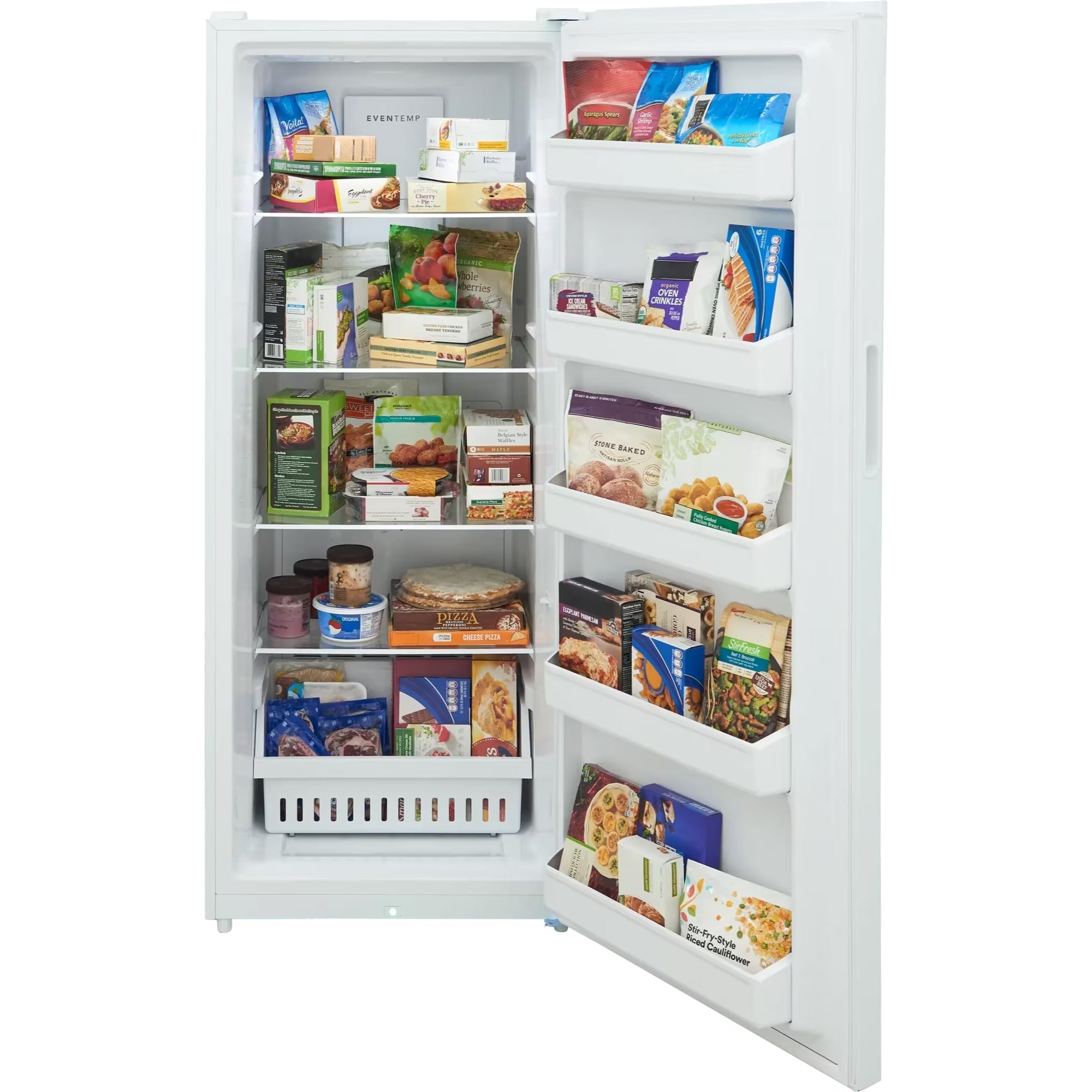Frigidaire FFUE1626AW 16 Cu. Ft. Upright Freezer White