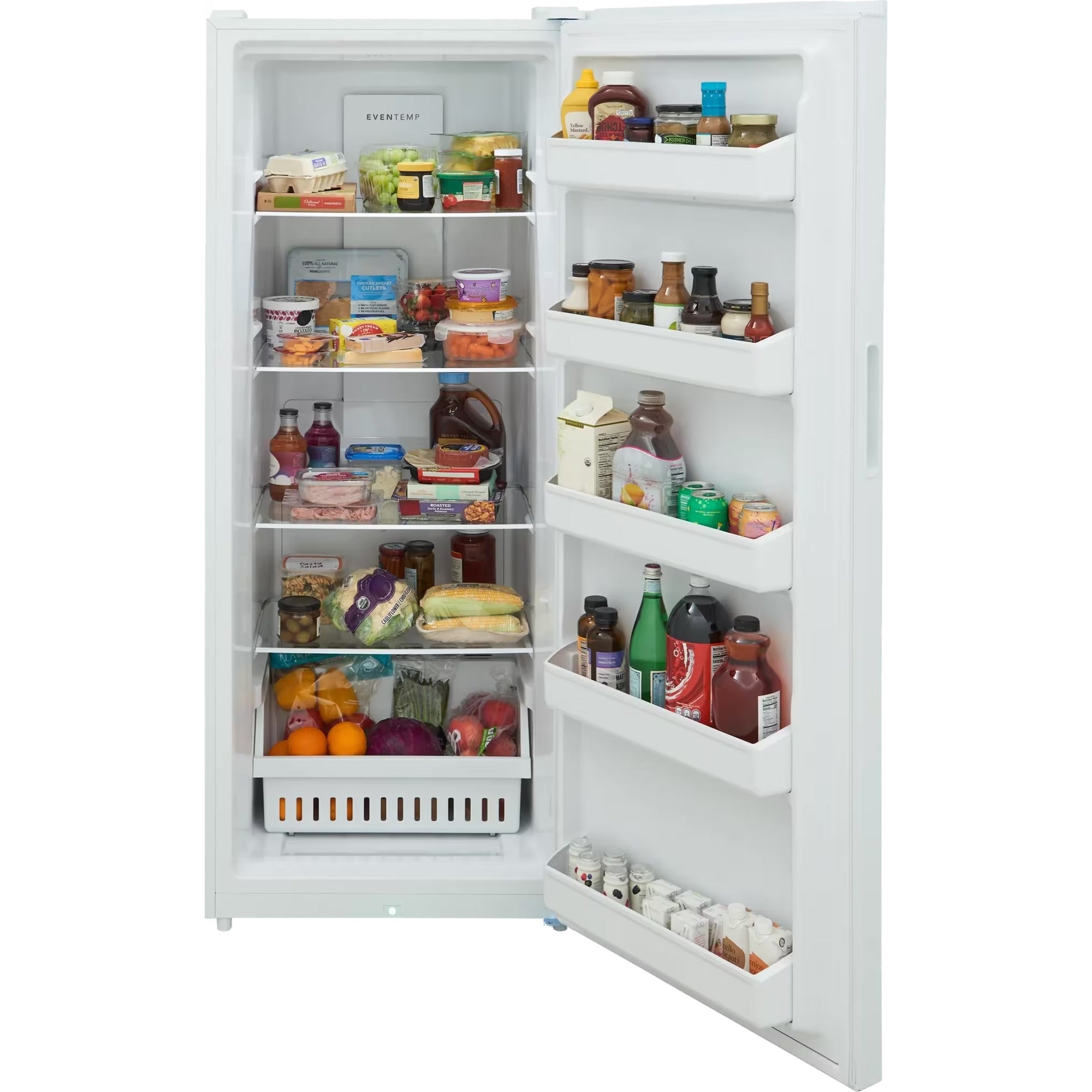 Frigidaire FFUE1626AW 16 Cu. Ft. Upright Freezer White