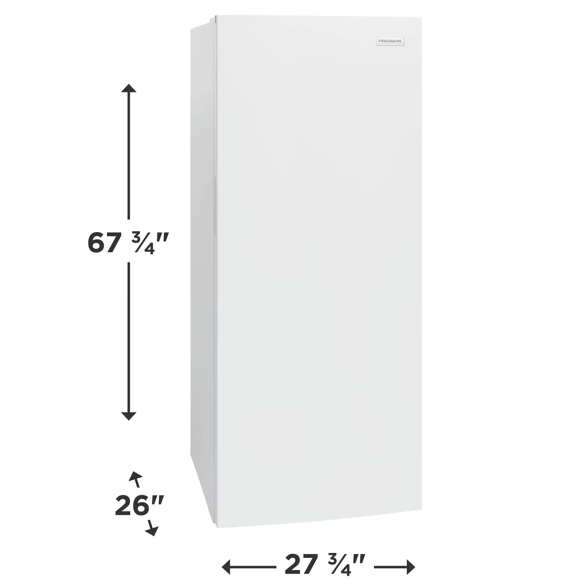 Frigidaire FFUE1626AW 16 Cu. Ft. Upright Freezer White