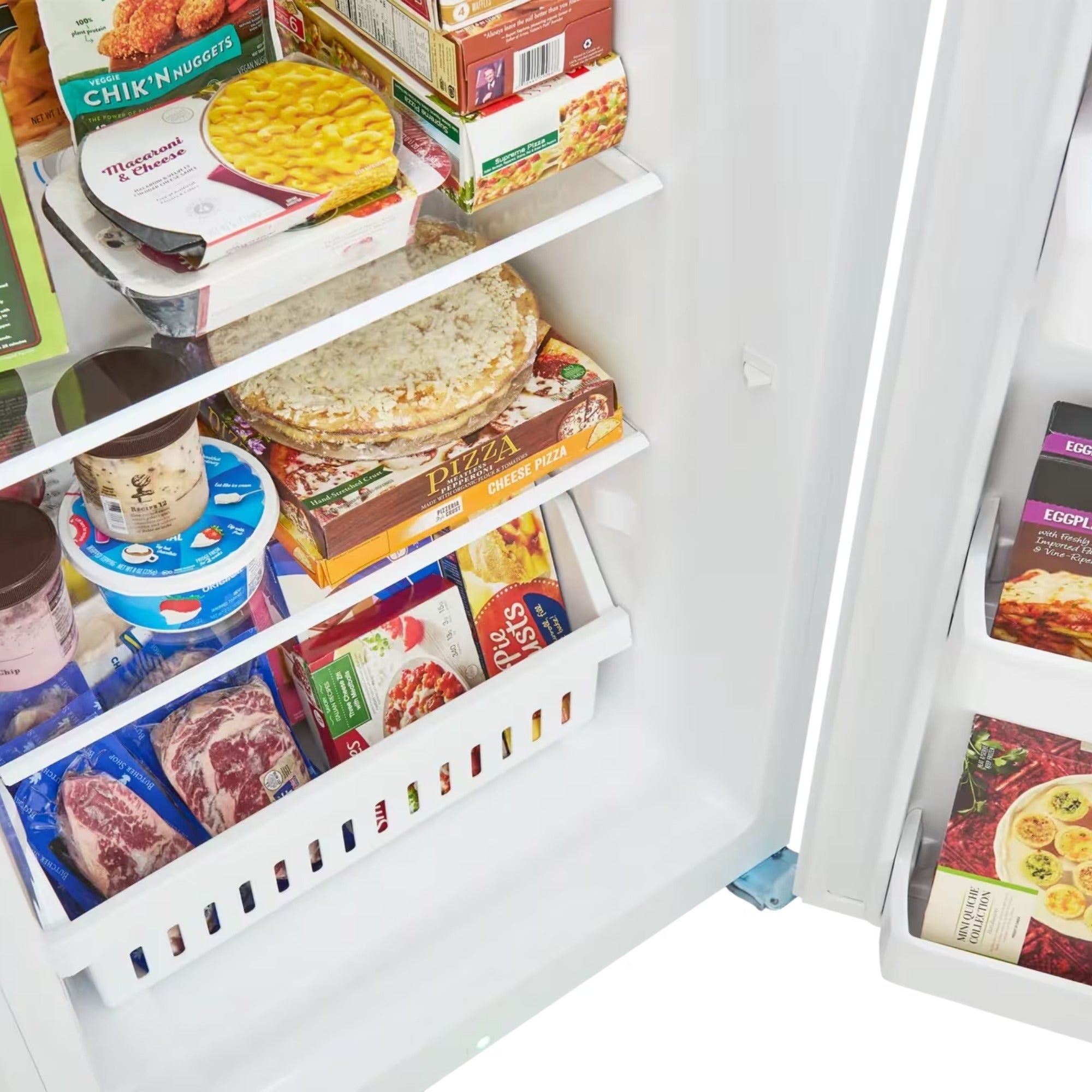 Frigidaire FFUE1626AW 16 Cu. Ft. Upright Freezer White