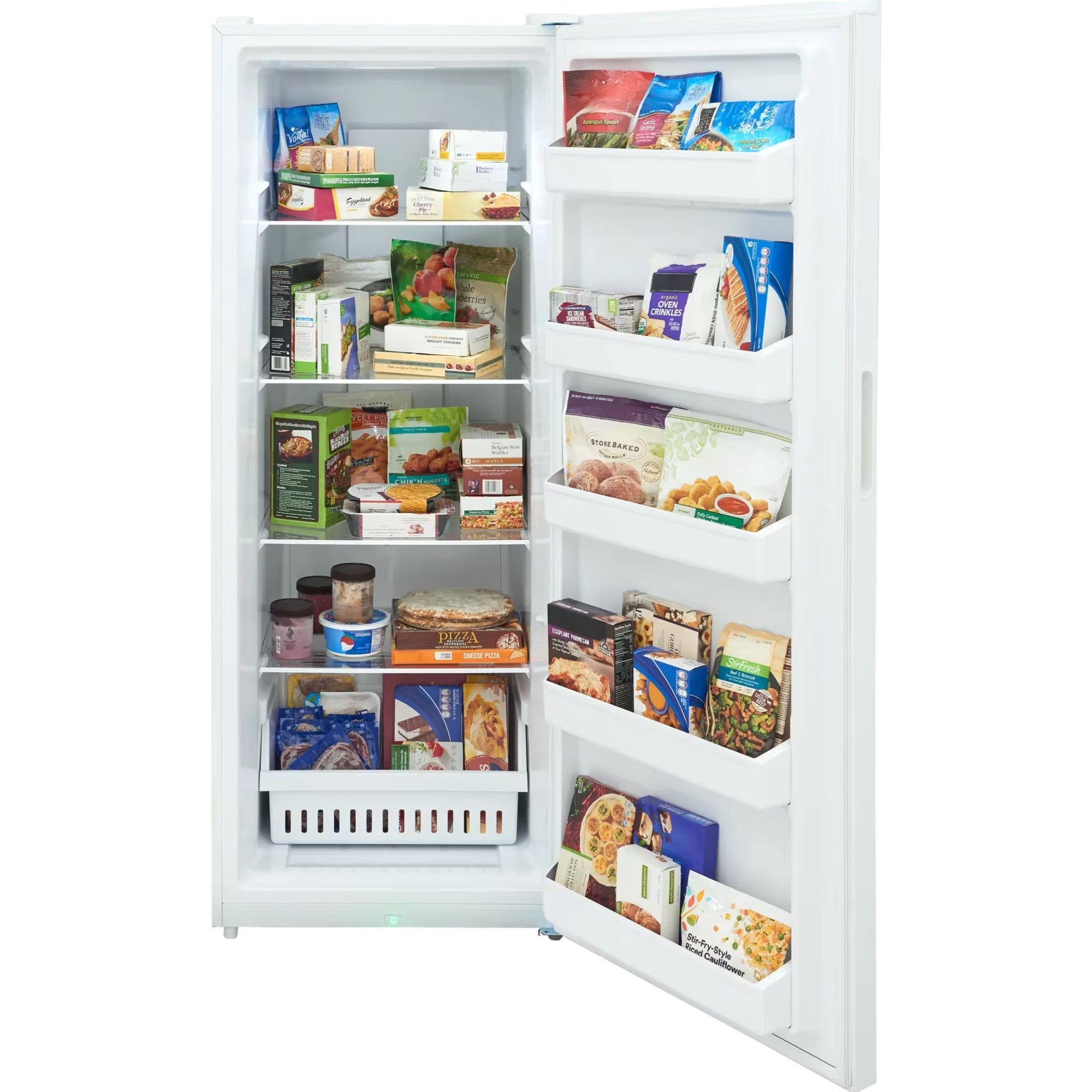 Frigidaire FFUE1826AW 18 Cu. Ft. Upright Freezer White