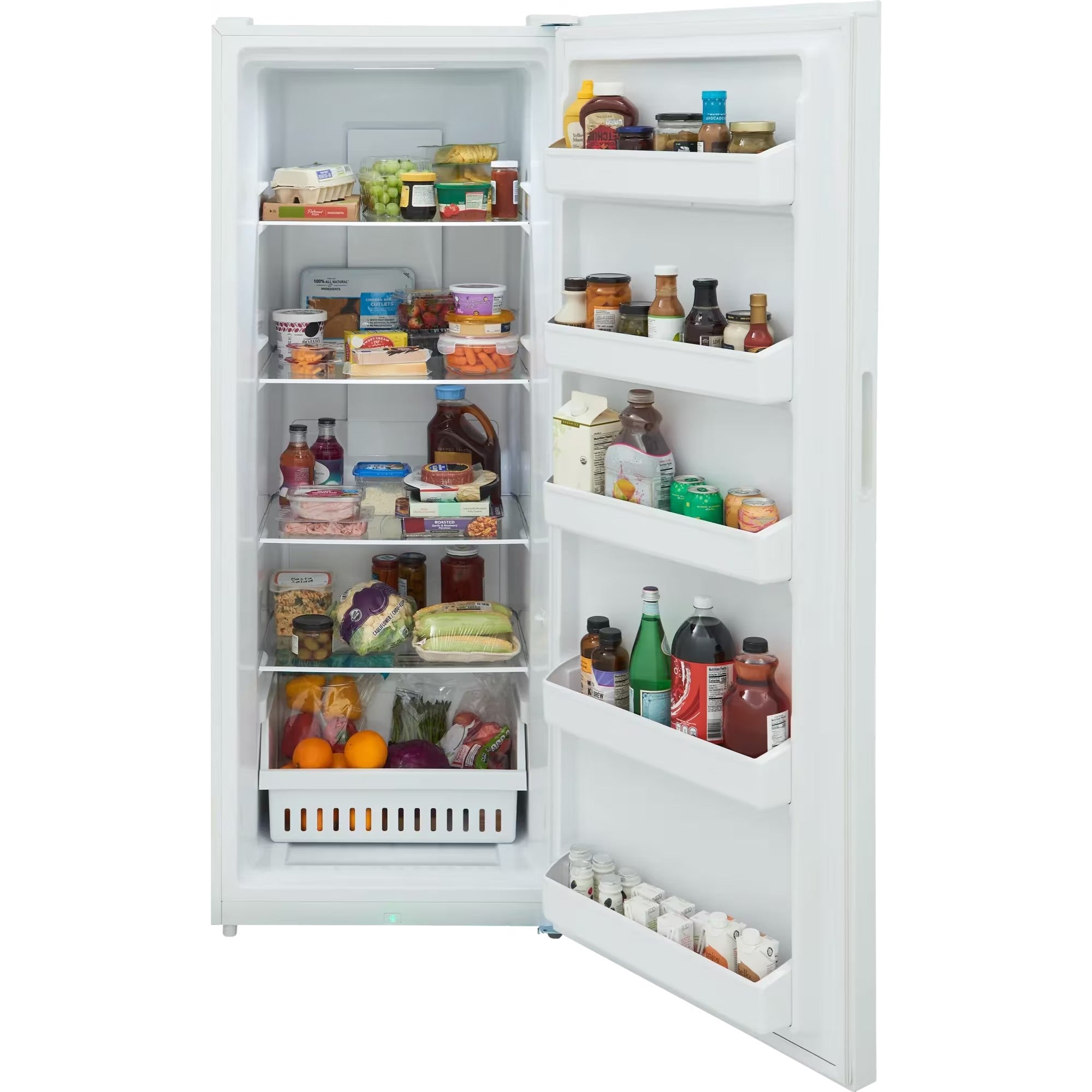 Frigidaire FFUE1826AW 18 Cu. Ft. Upright Freezer White