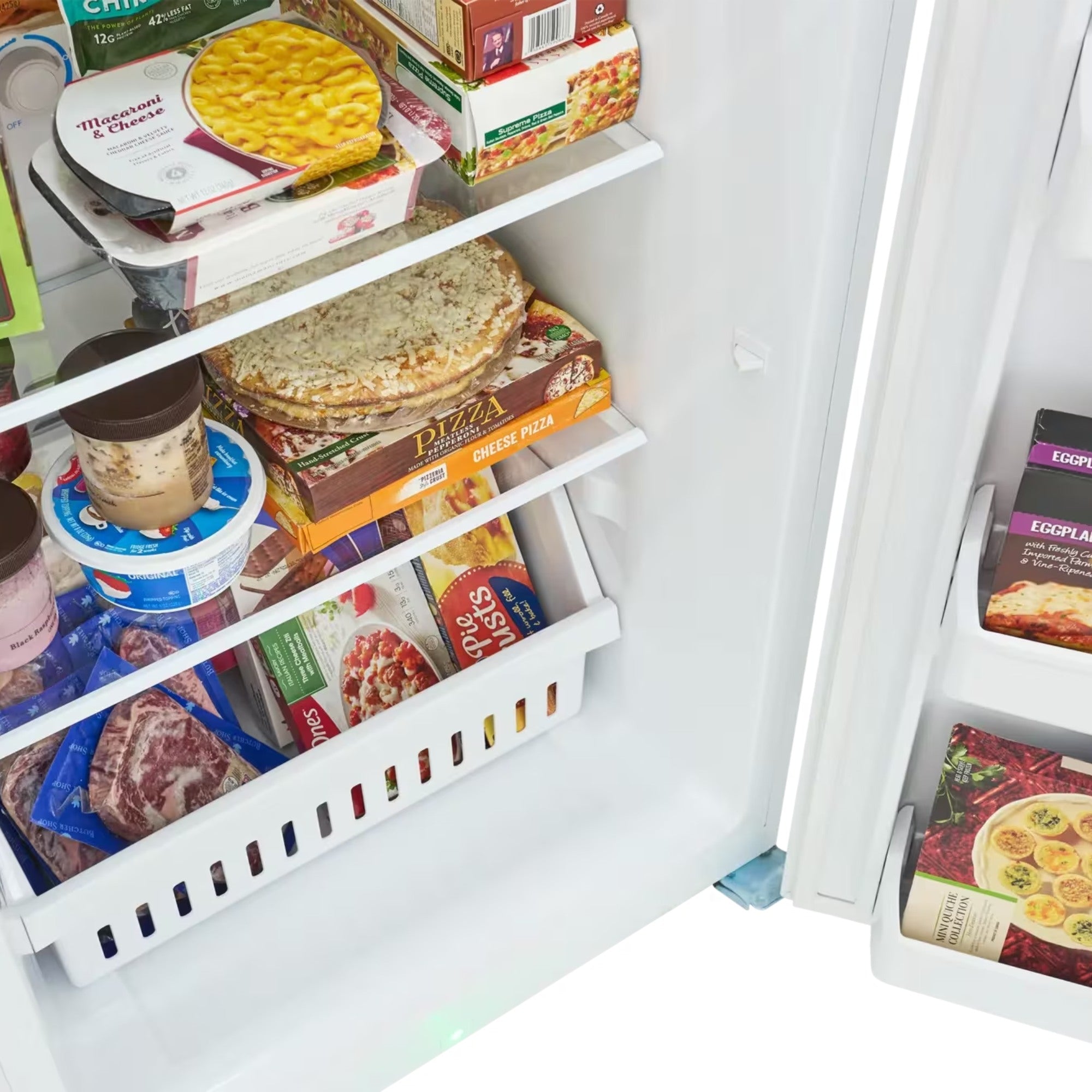 Frigidaire FFUE1826AW 18 Cu. Ft. Upright Freezer White
