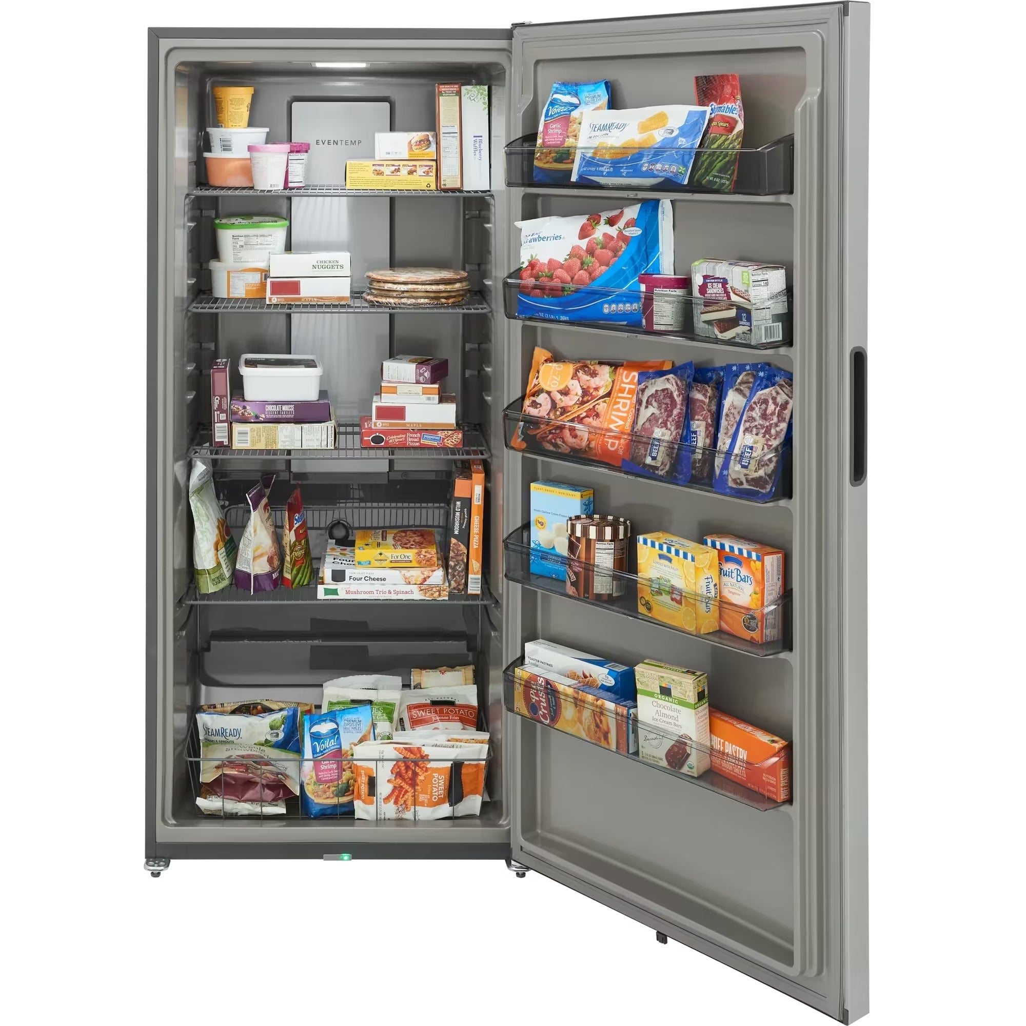 Frigidaire FFUE2022AF 20 Cu. Ft. Upright Freezer Stainless Steel