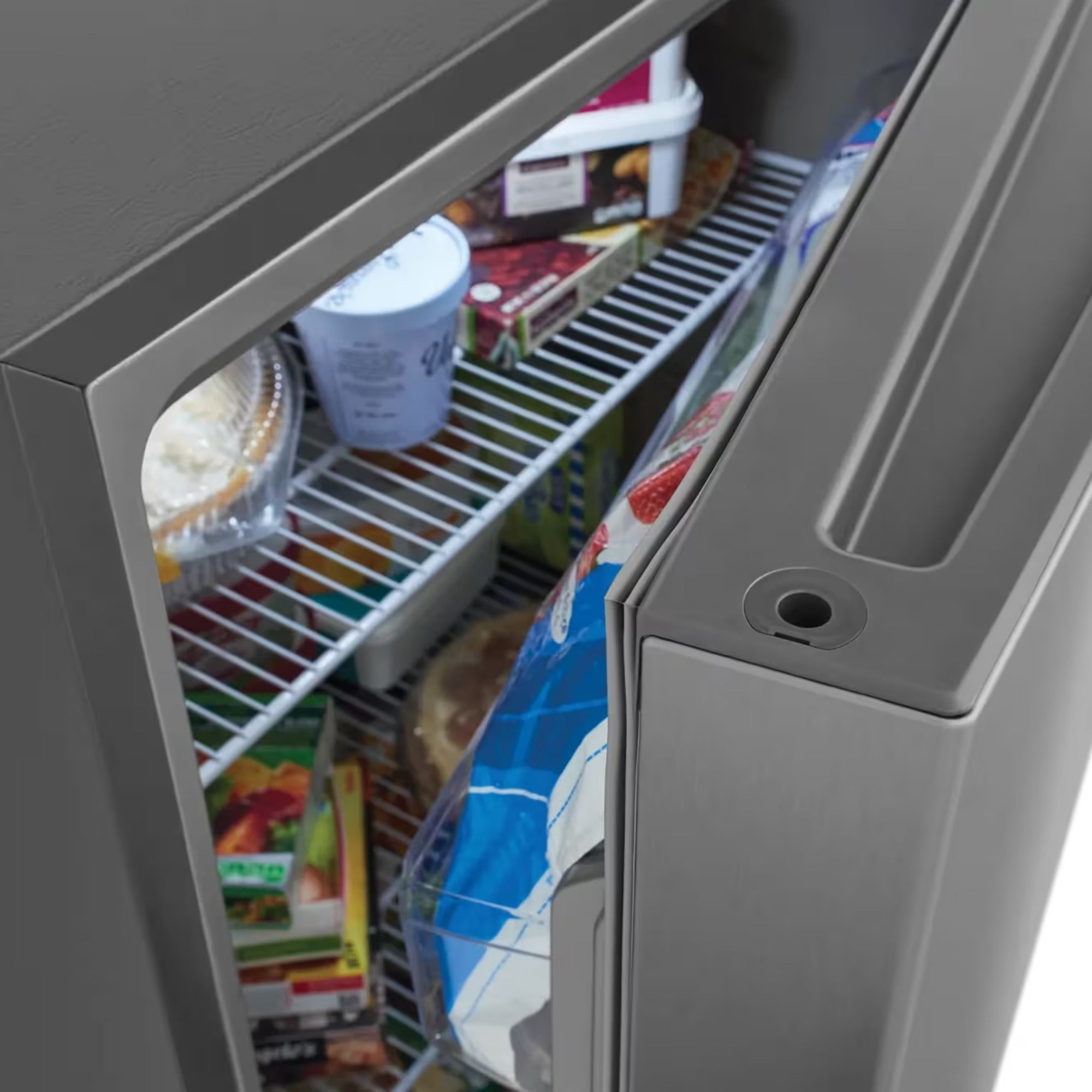 Frigidaire FFUE2022AF 20 Cu. Ft. Upright Freezer Stainless Steel