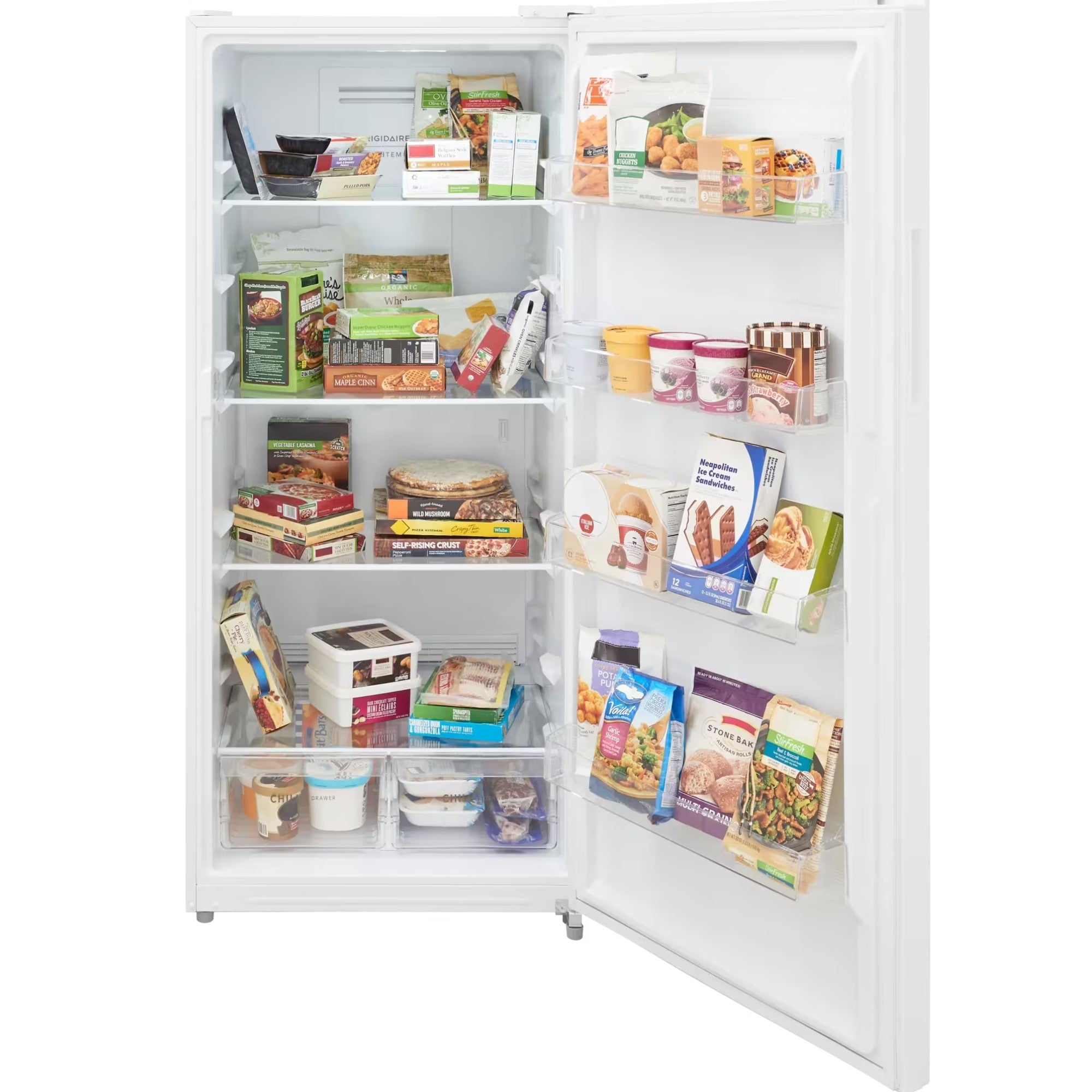 Frigidaire FFUV2126AW 21 Cu. Ft. Upright Freezer White