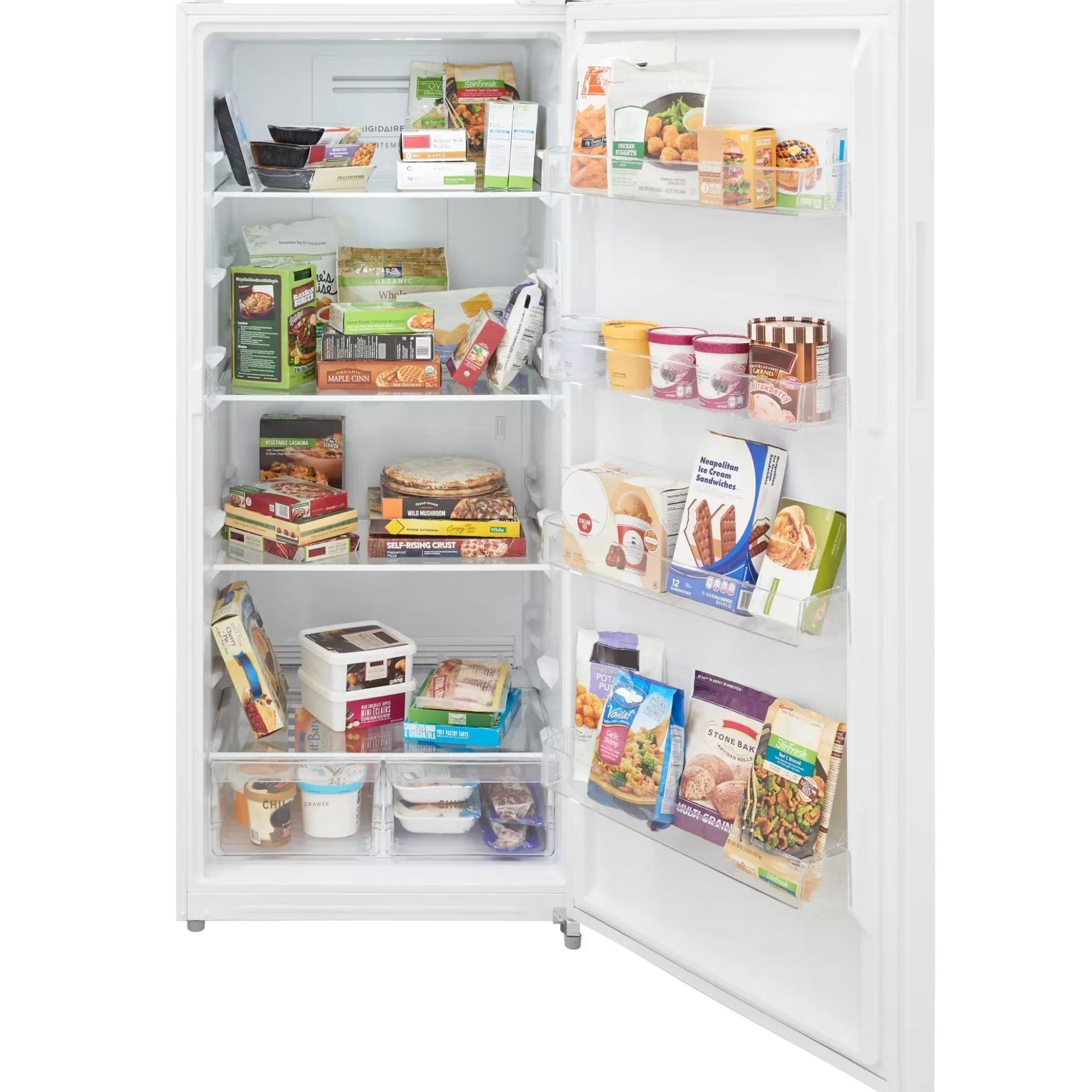 Frigidaire FFUV2136AW 21 Cu. Ft. Upright Freezer White