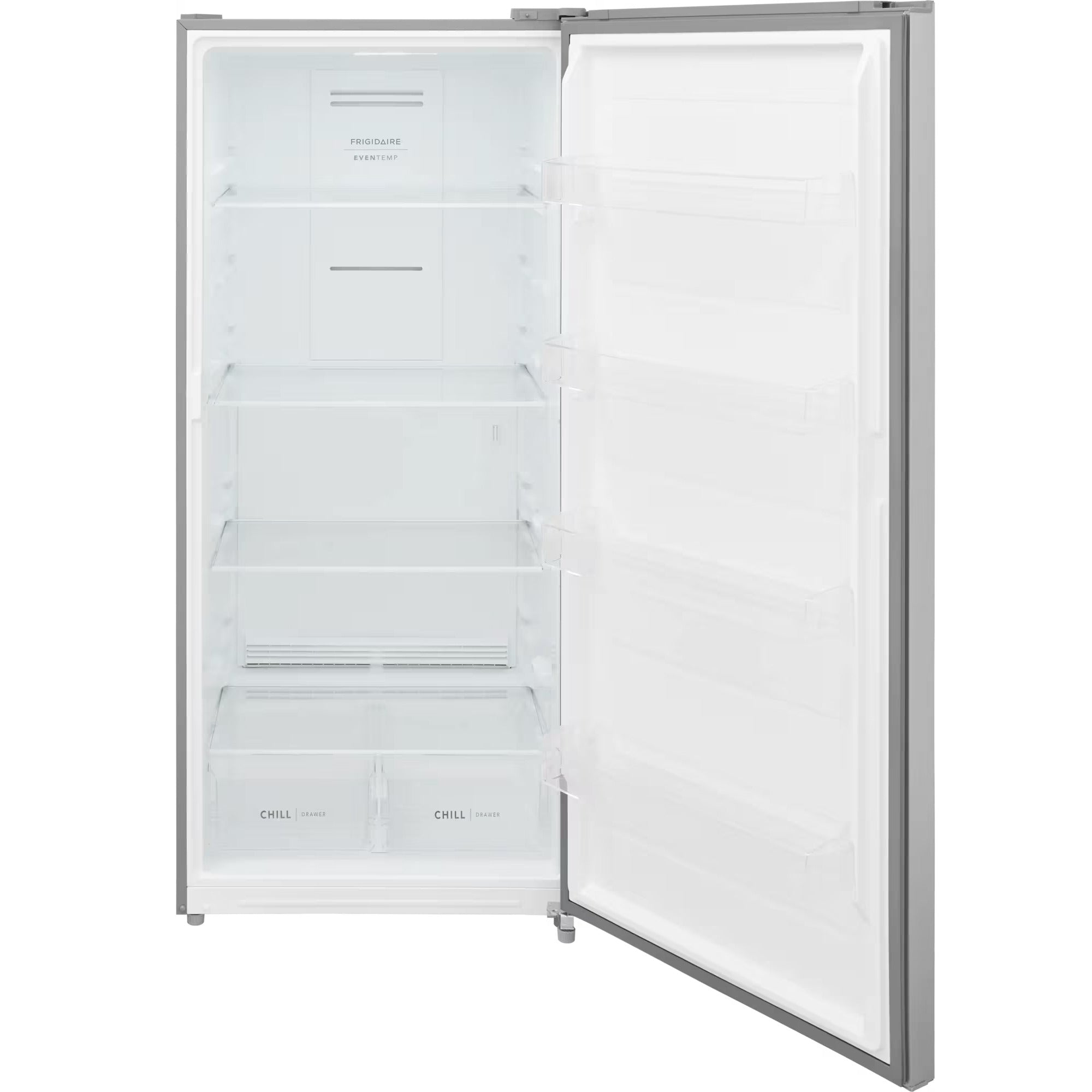 Frigidaire FFUV2136AV 21 Cu. Ft. Upright Freezer Stainless Steel