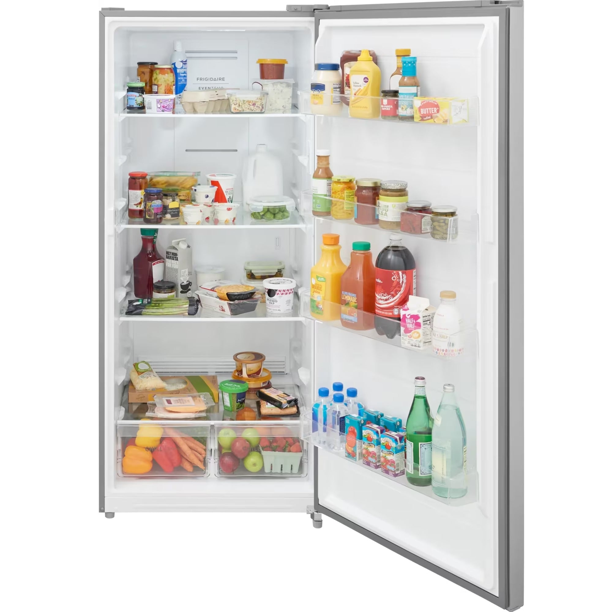Frigidaire FFUV2136AV 21 Cu. Ft. Upright Freezer Stainless Steel