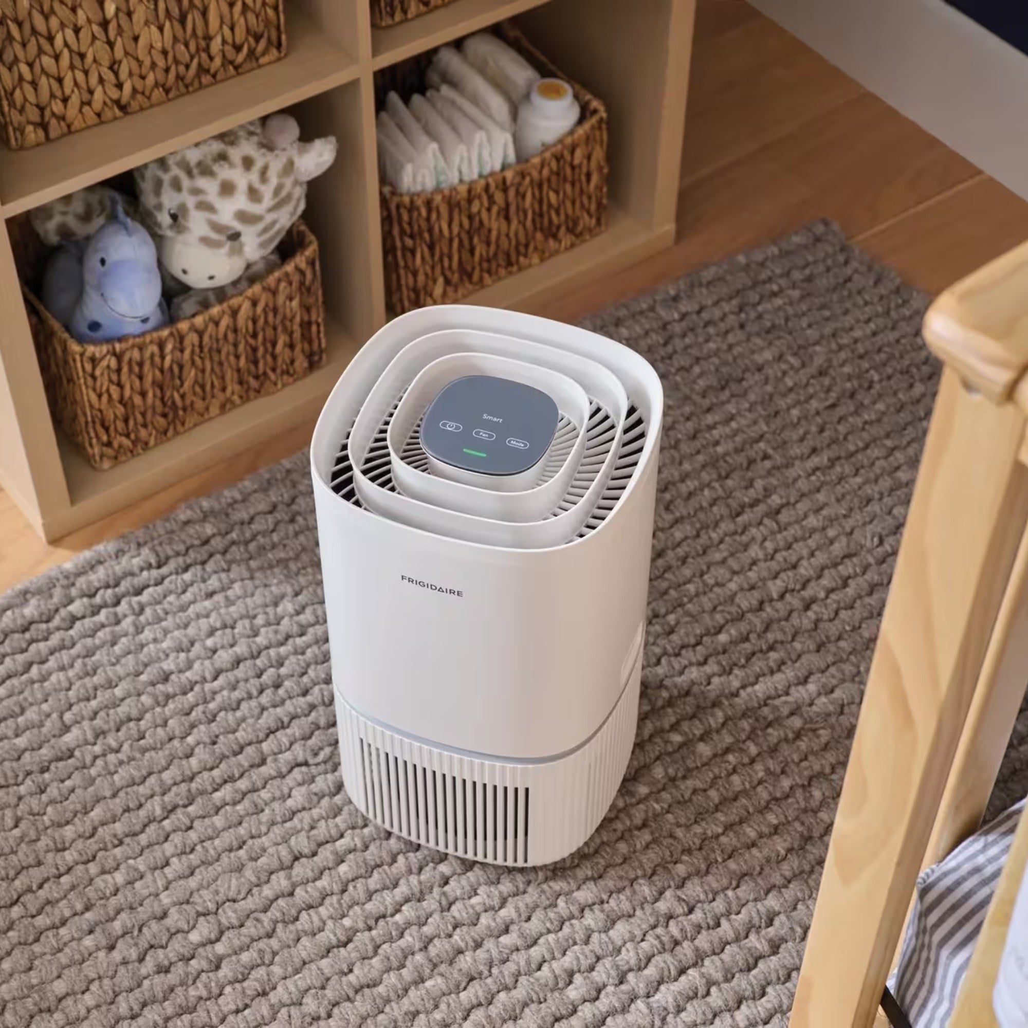 Frigidaire FHAP1040A1 Air Purifier with WiFi White