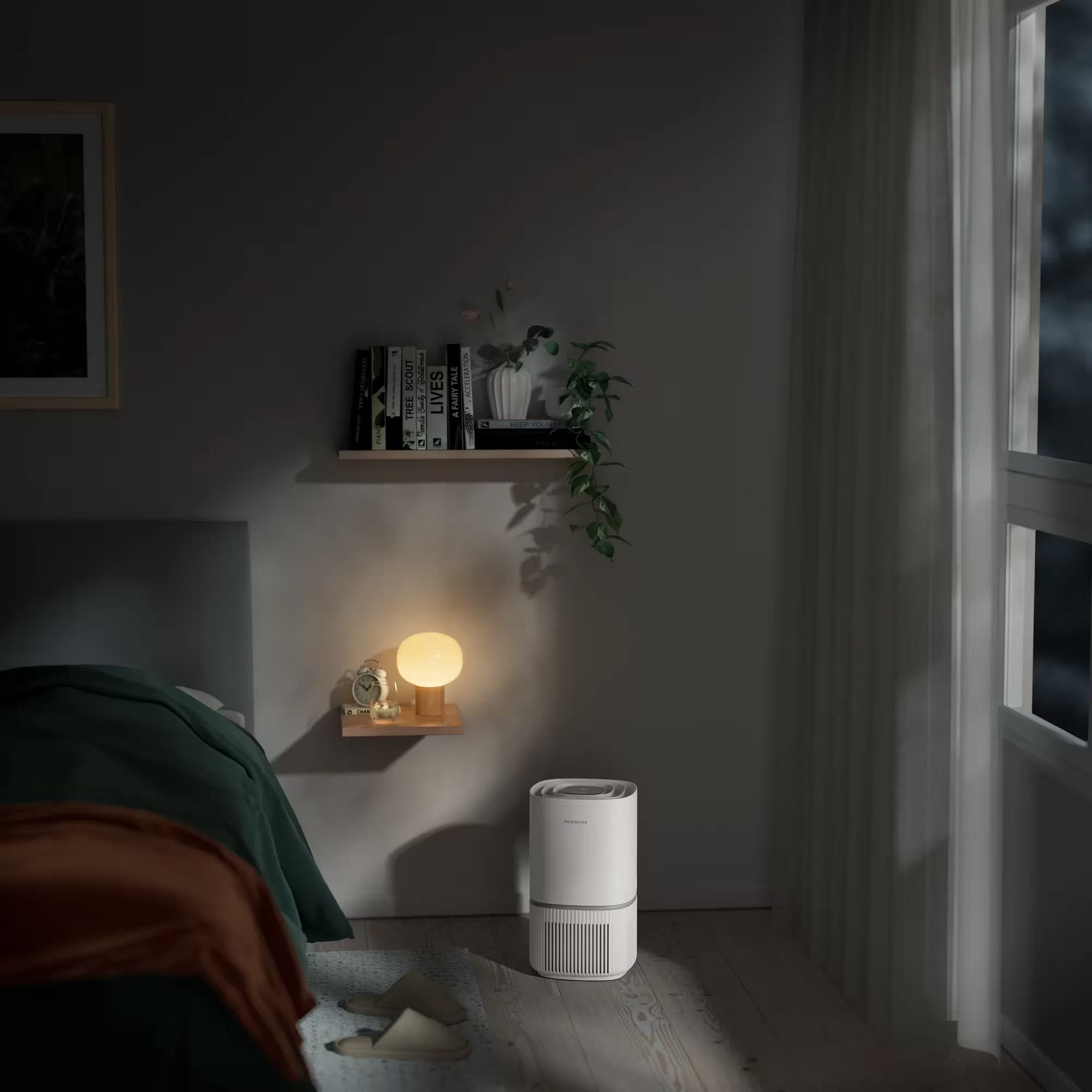 Frigidaire FHAP1040A1 Air Purifier with WiFi White