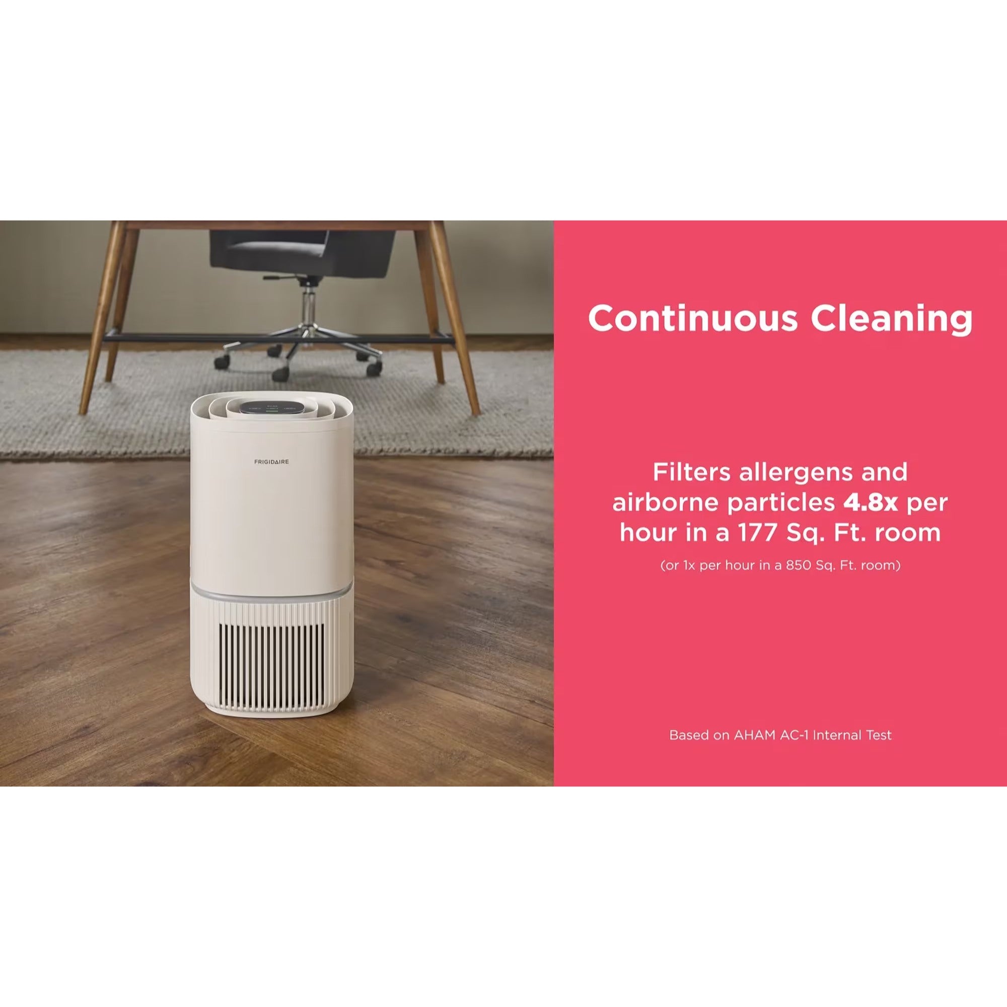 Frigidaire FHAP1040A1 Air Purifier with WiFi White
