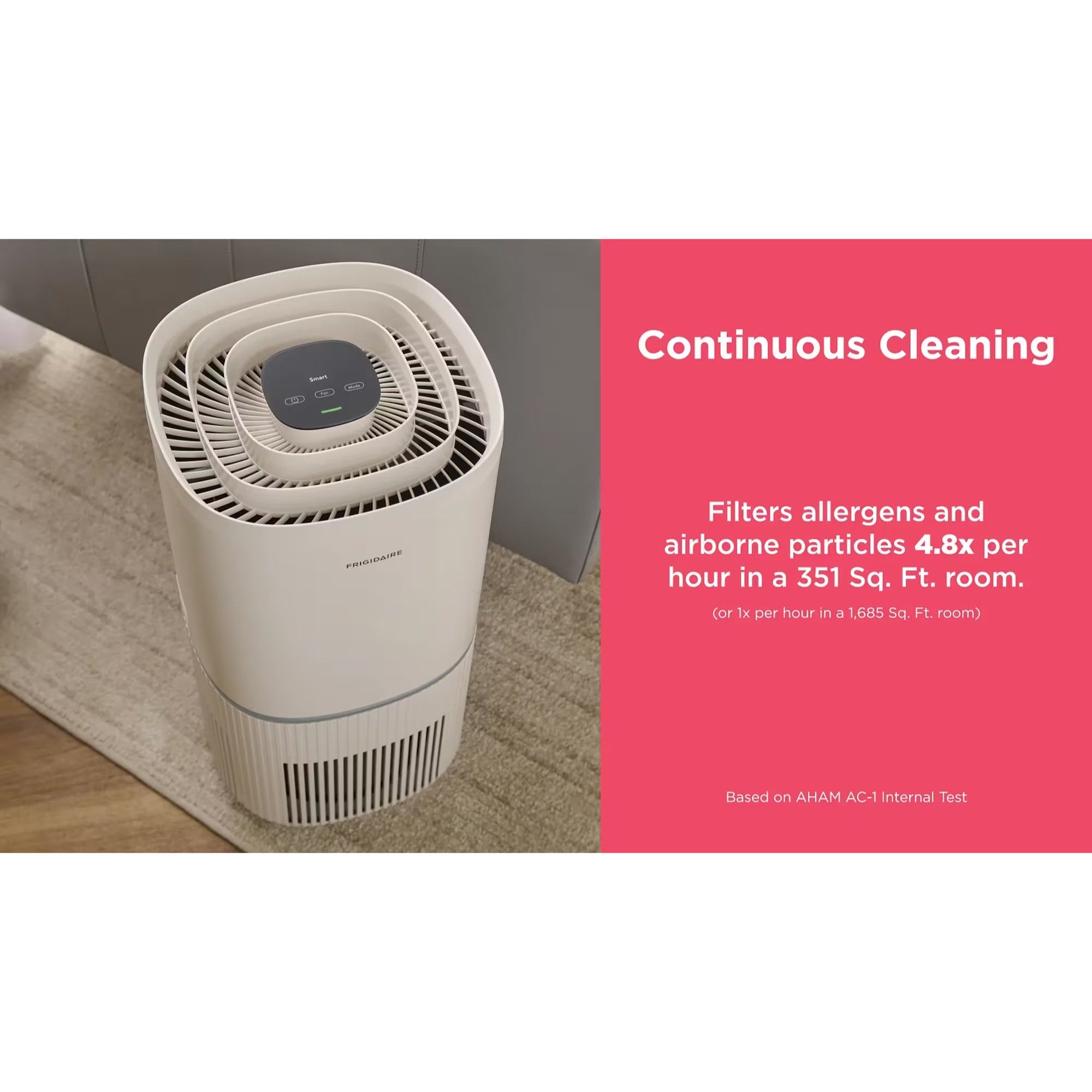 Frigidaire FHAP2040A1 PureA300™ HEPA Air Purifier XL with WiFi