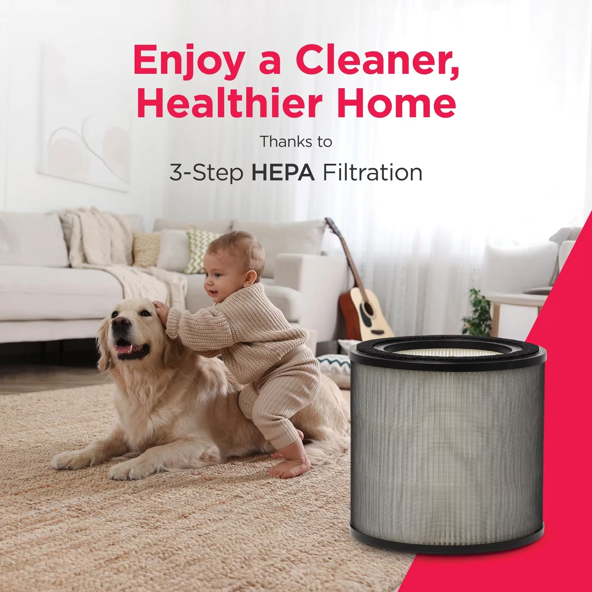 Frigidaire FHAP2040A1 PureA300™ HEPA Air Purifier XL with WiFi
