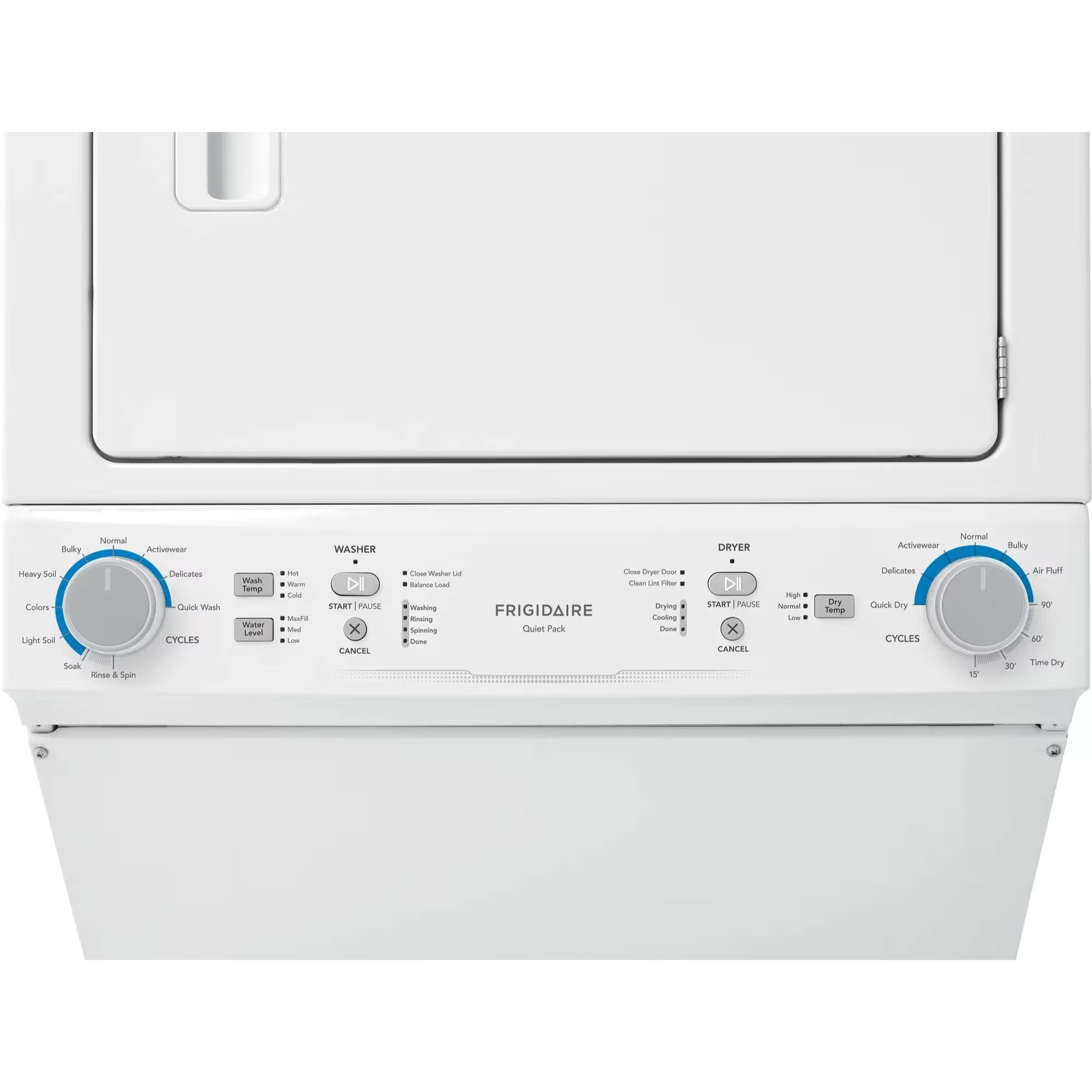 Frigidaire FLCE752CAW Electric Washer/Dryer Laundry Center