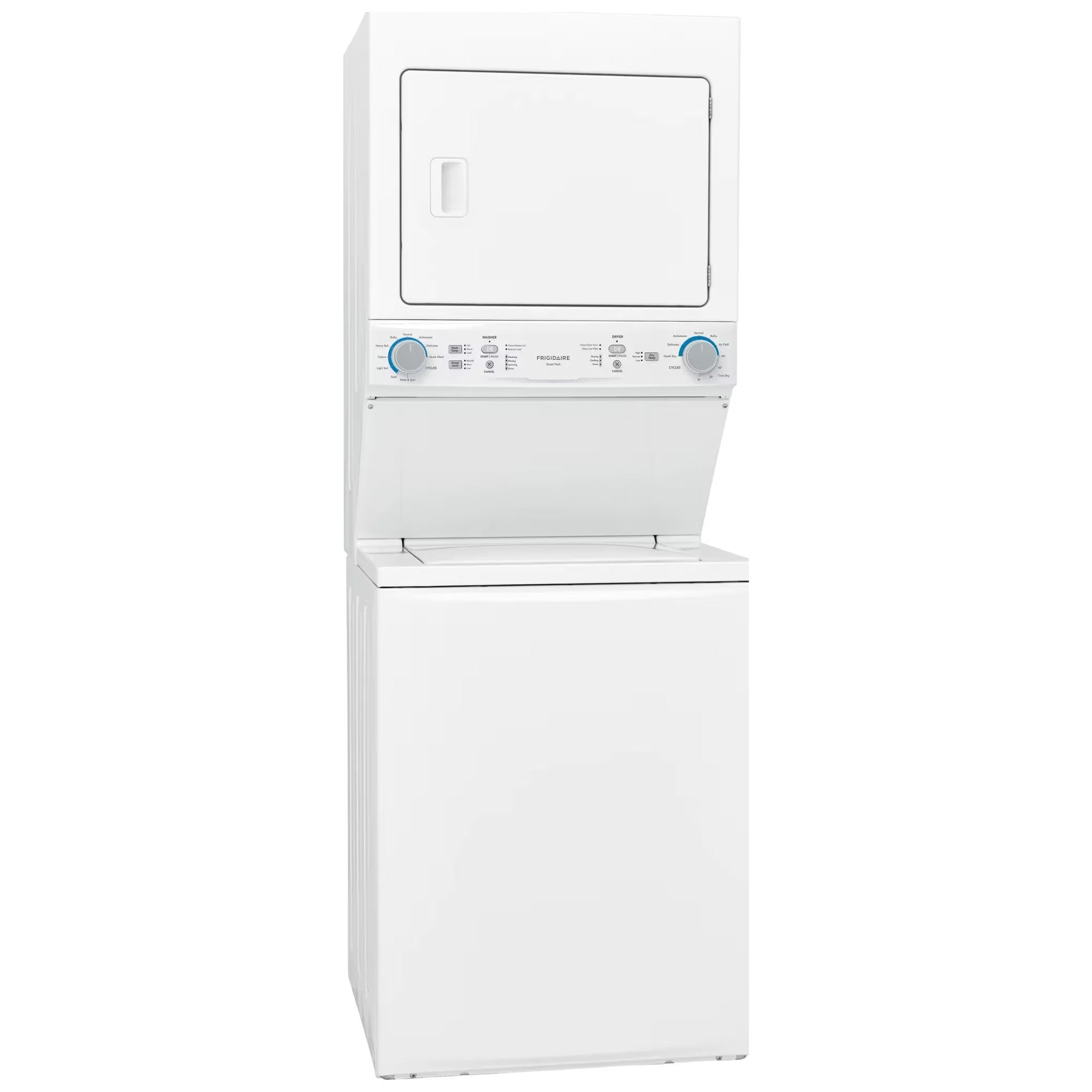 Frigidaire FLCE752CAW Electric Washer/Dryer Laundry Center