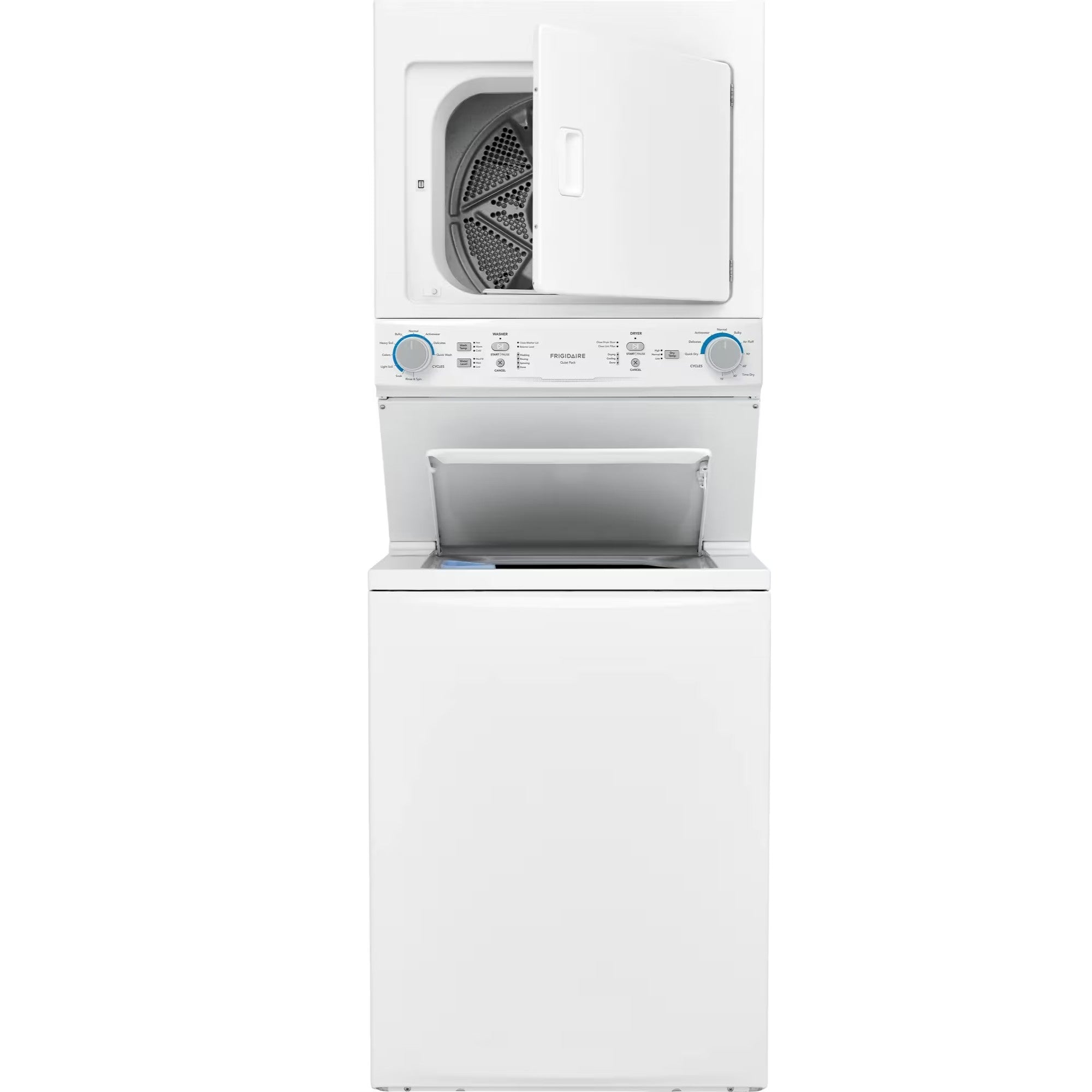 Frigidaire FLCE752CAW Electric Washer/Dryer Laundry Center