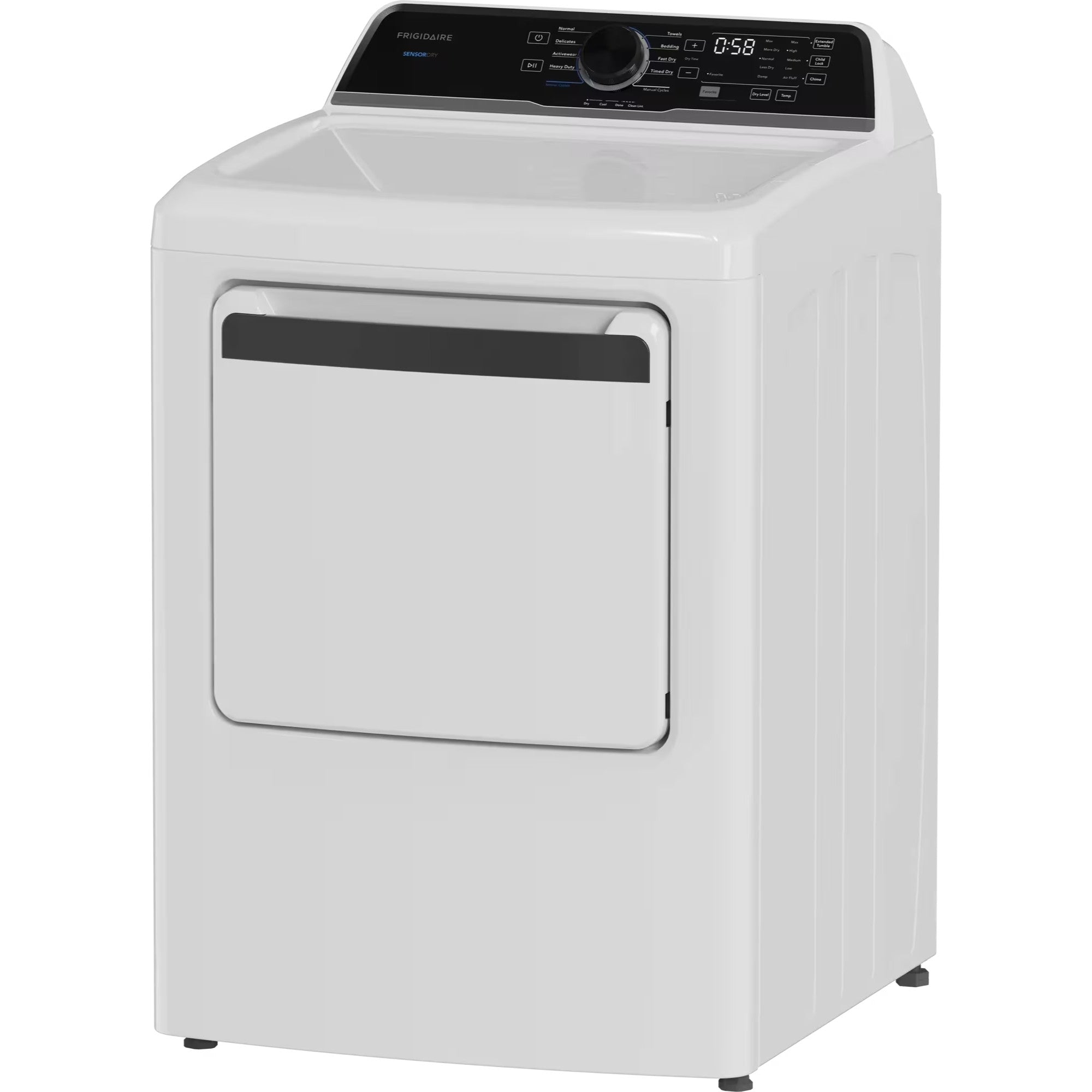 Frigidaire FLVE752CBW 7 Cu. Ft. Electric Dryer White