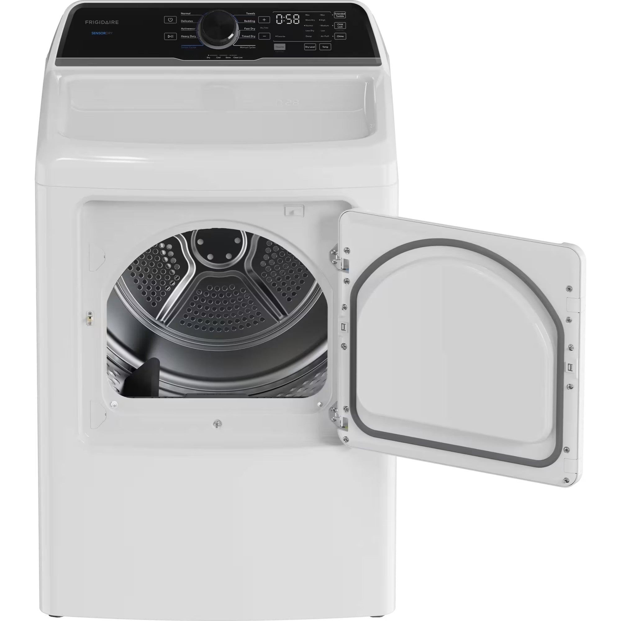 Frigidaire FLVE752CBW 7 Cu. Ft. Electric Dryer White