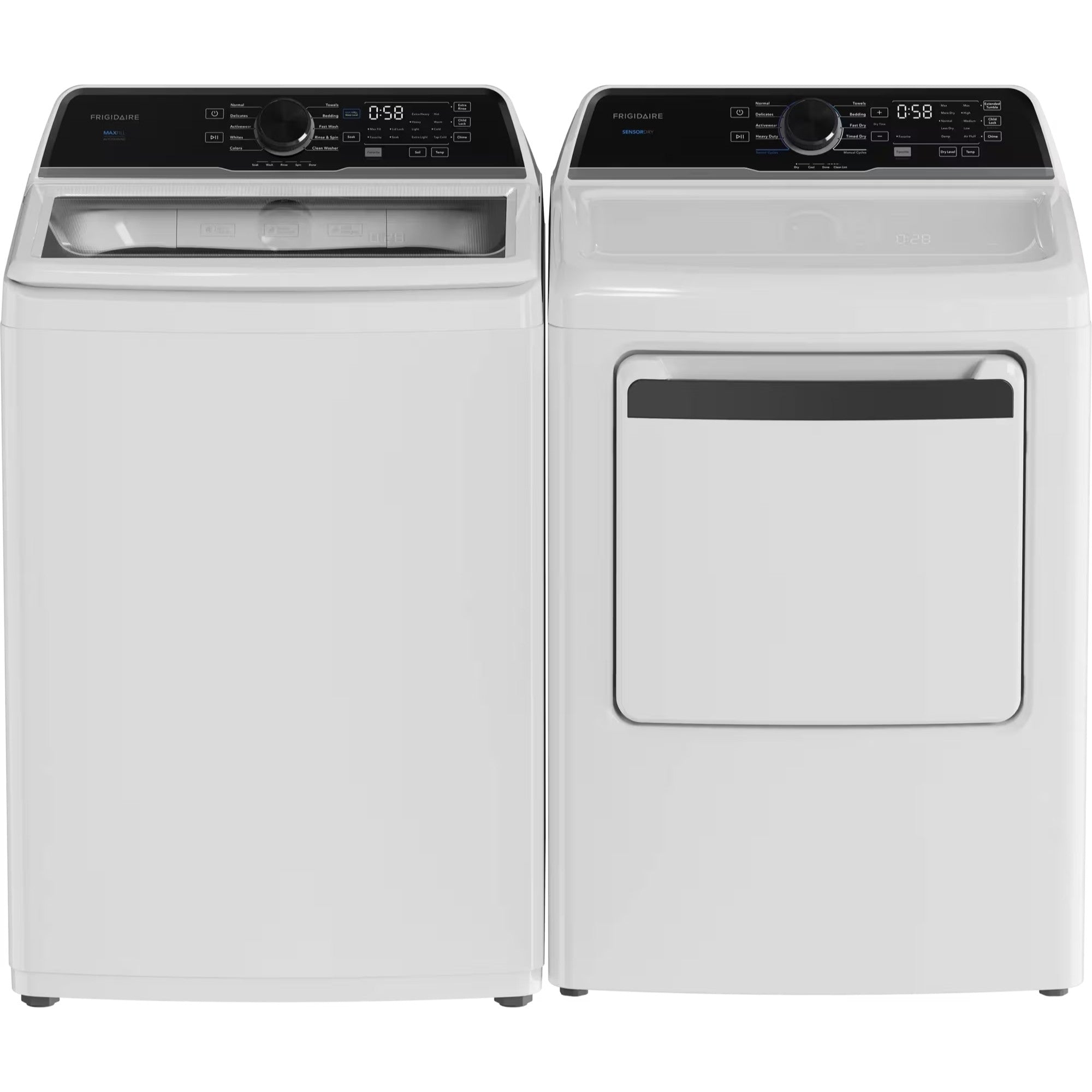 Frigidaire FLVE752CBW 7 Cu. Ft. Electric Dryer White