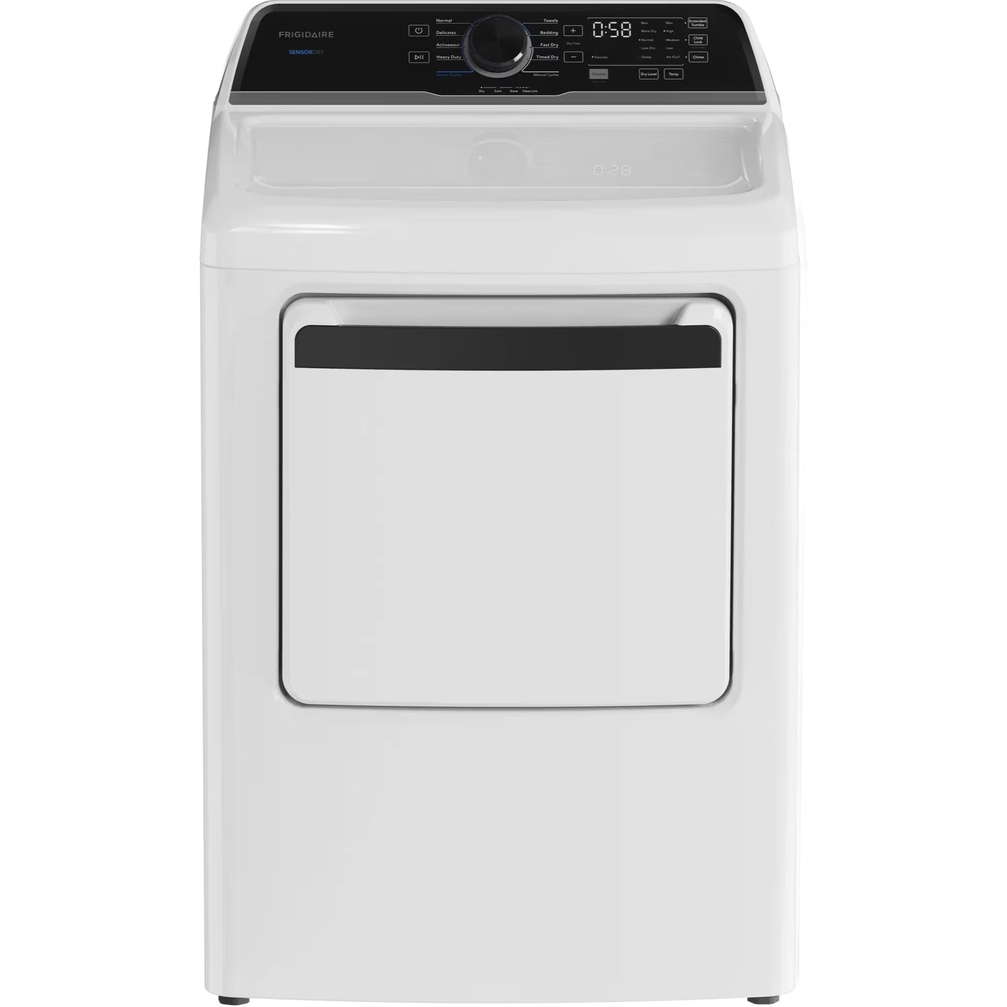 Frigidaire Top Load Laundry Pair FLVW7523BW & FLVE752CBW