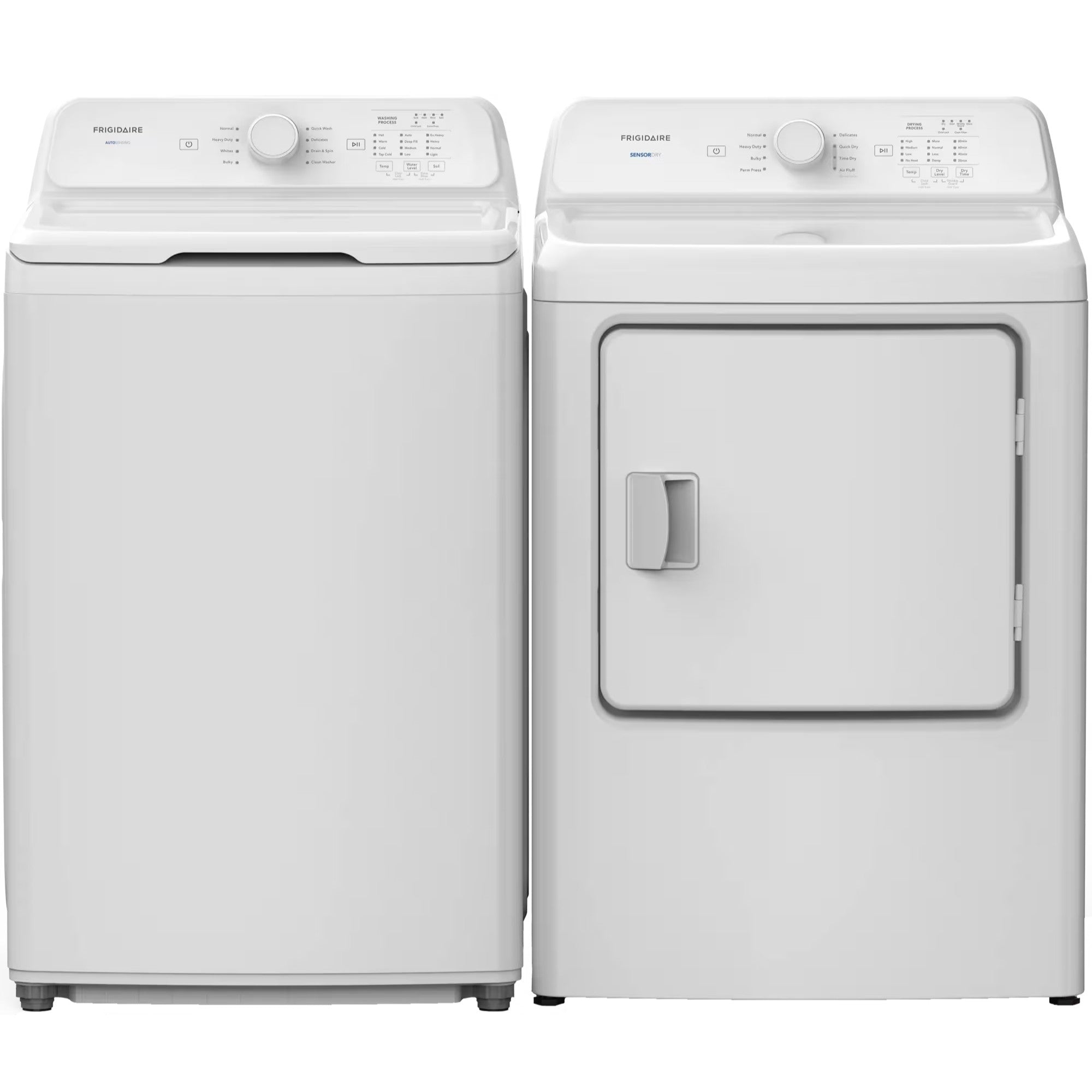 Frigidaire Laundry Pair FLVW7000AW & FLVE700CAW