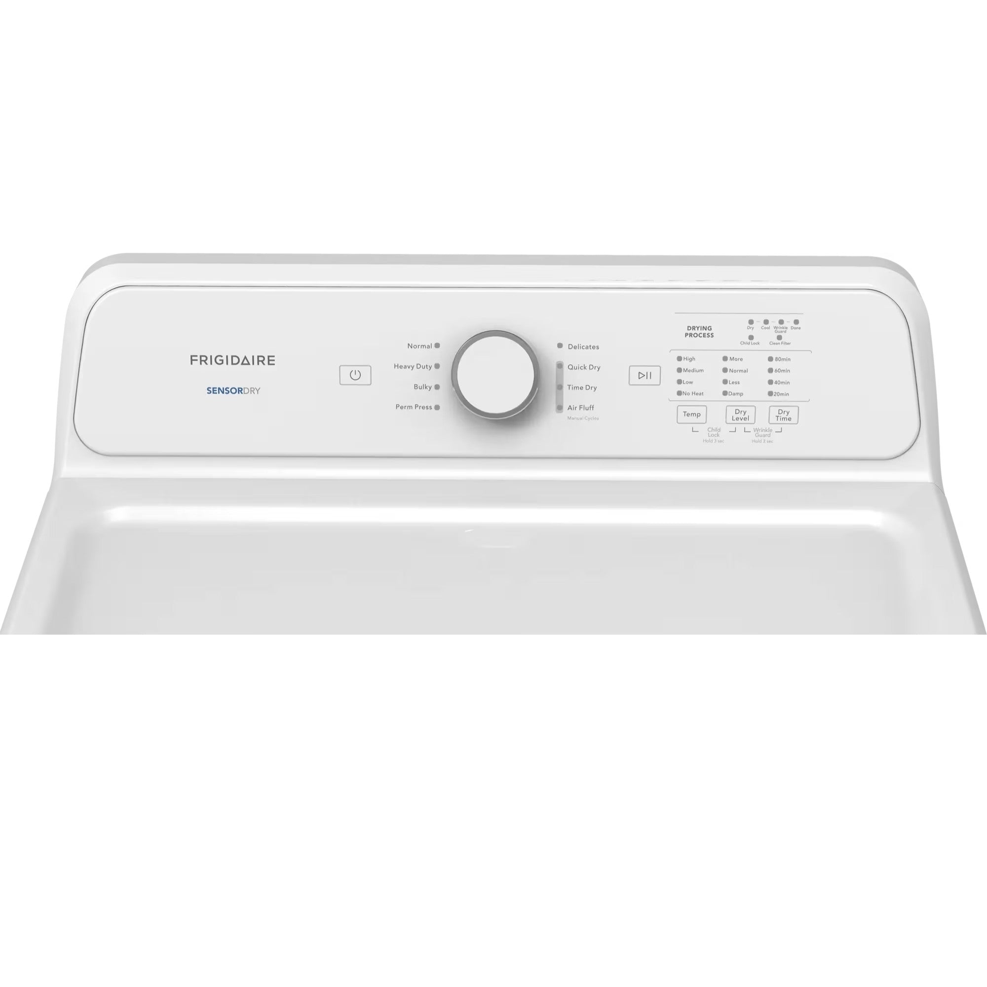 Frigidaire FLVE700CAW 7 Cu. Ft. Electric Dryer White
