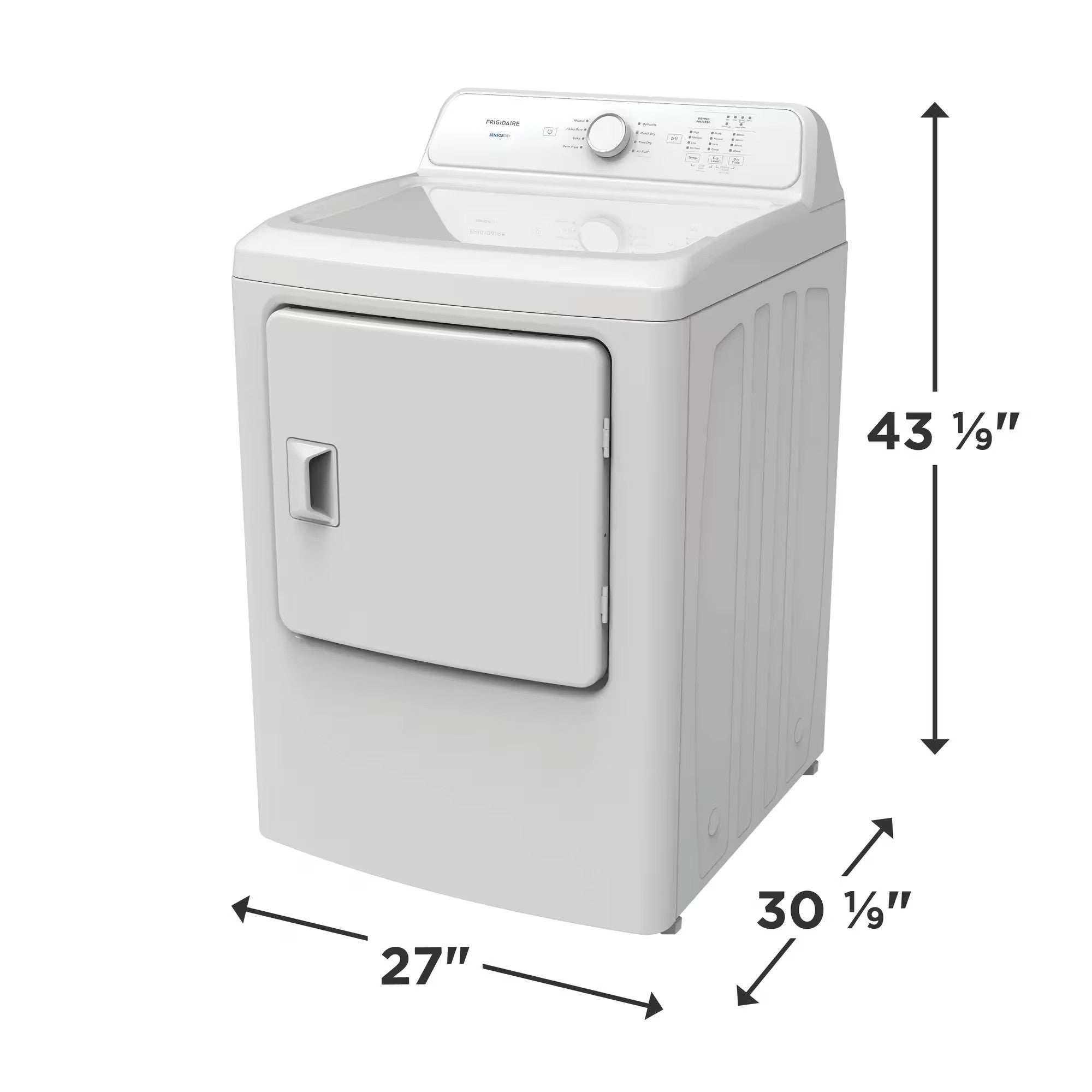 Frigidaire FLVE700CAW 7 Cu. Ft. Electric Dryer White
