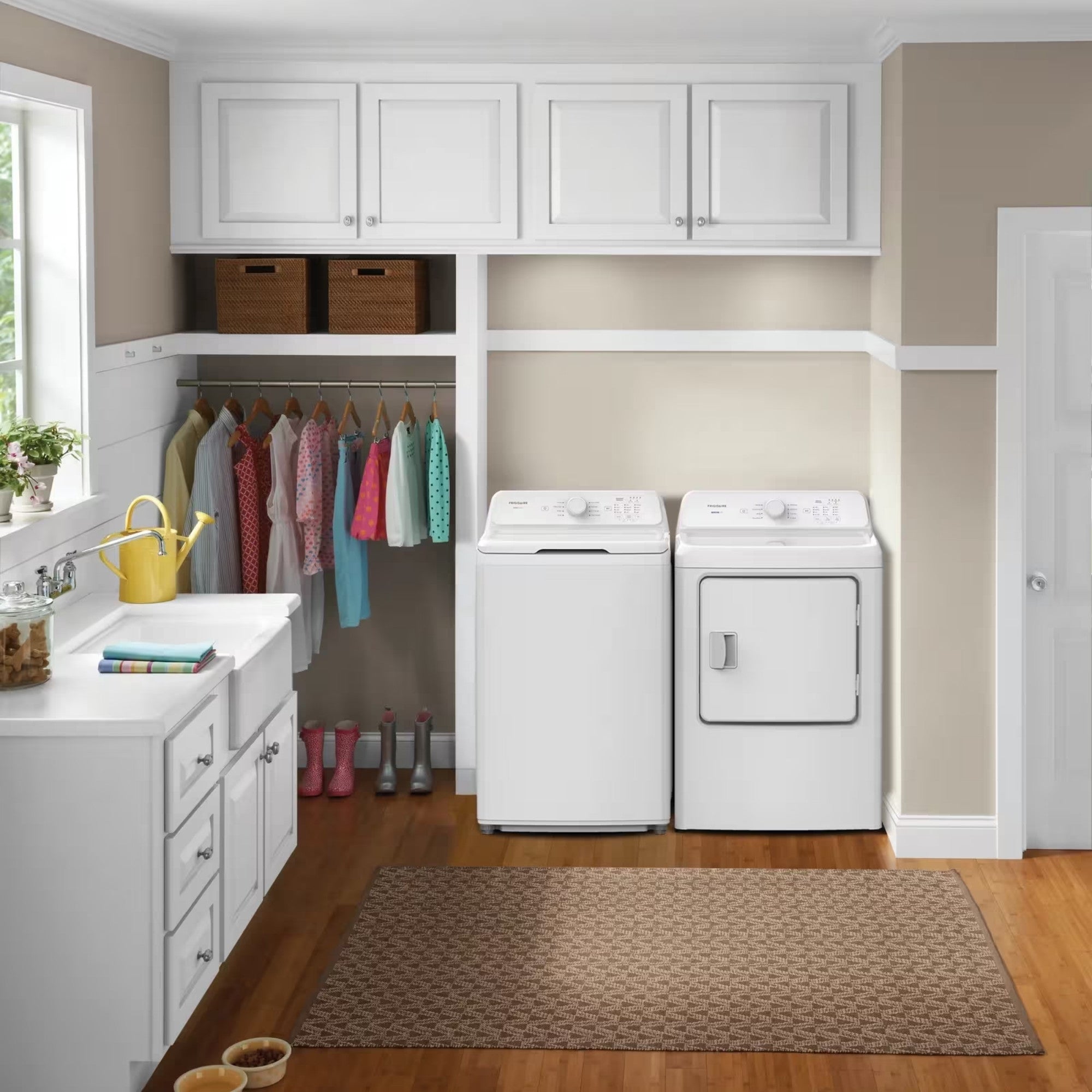 Frigidaire FLVE700CAW 7 Cu. Ft. Electric Dryer White