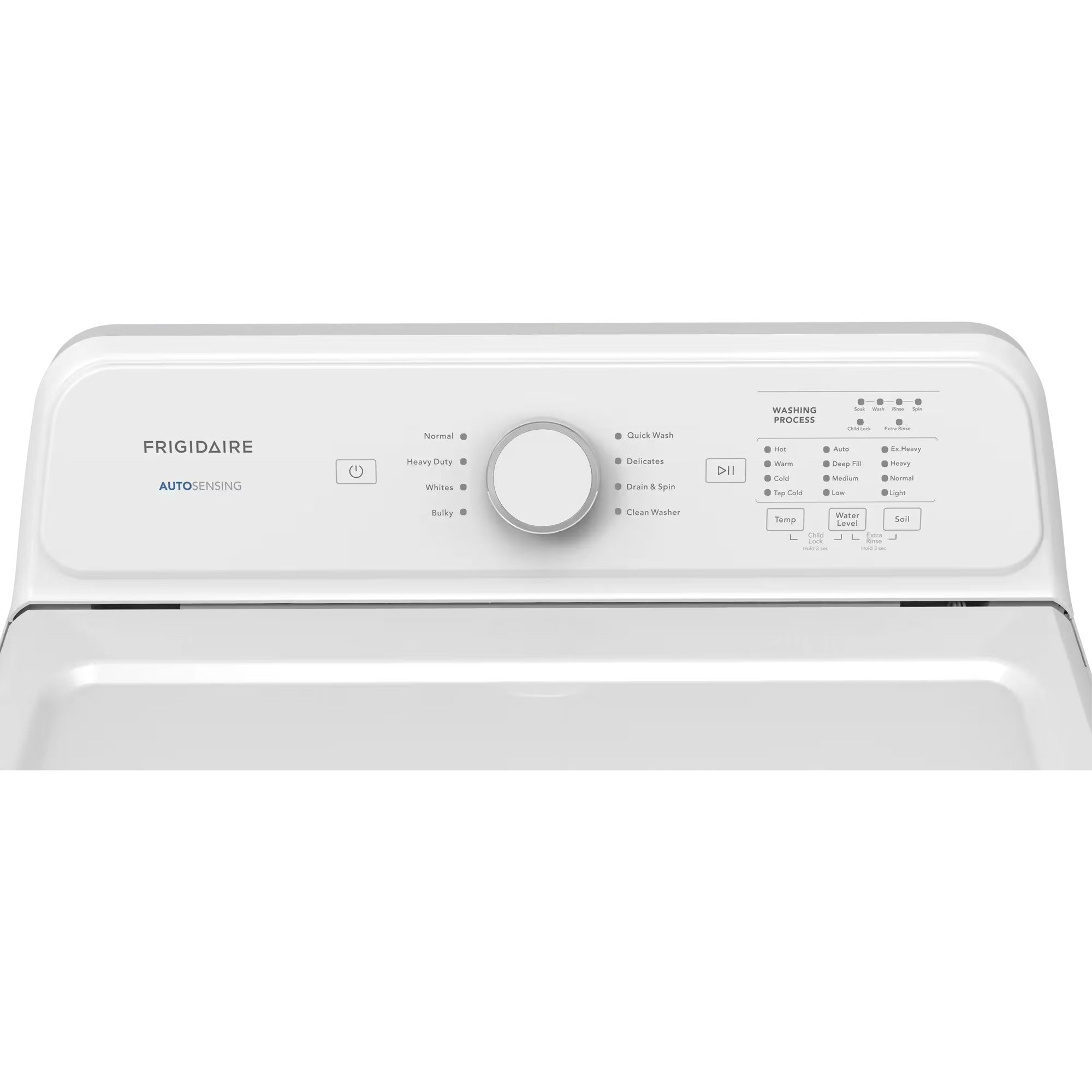 Frigidaire FLVW7000AW 4.7 Cu. Ft. I.E.C. Top Load Washer White