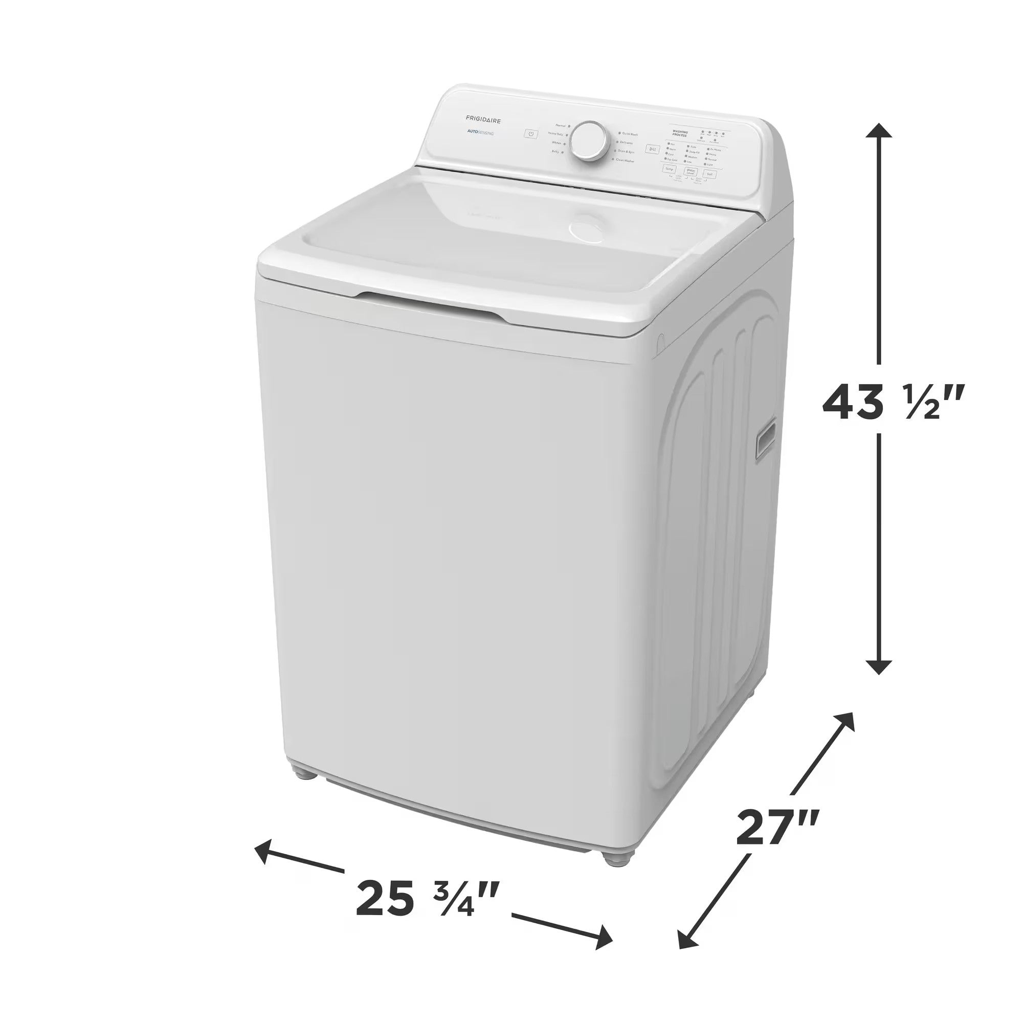 Frigidaire FLVW7000AW 4.7 Cu. Ft. I.E.C. Top Load Washer White