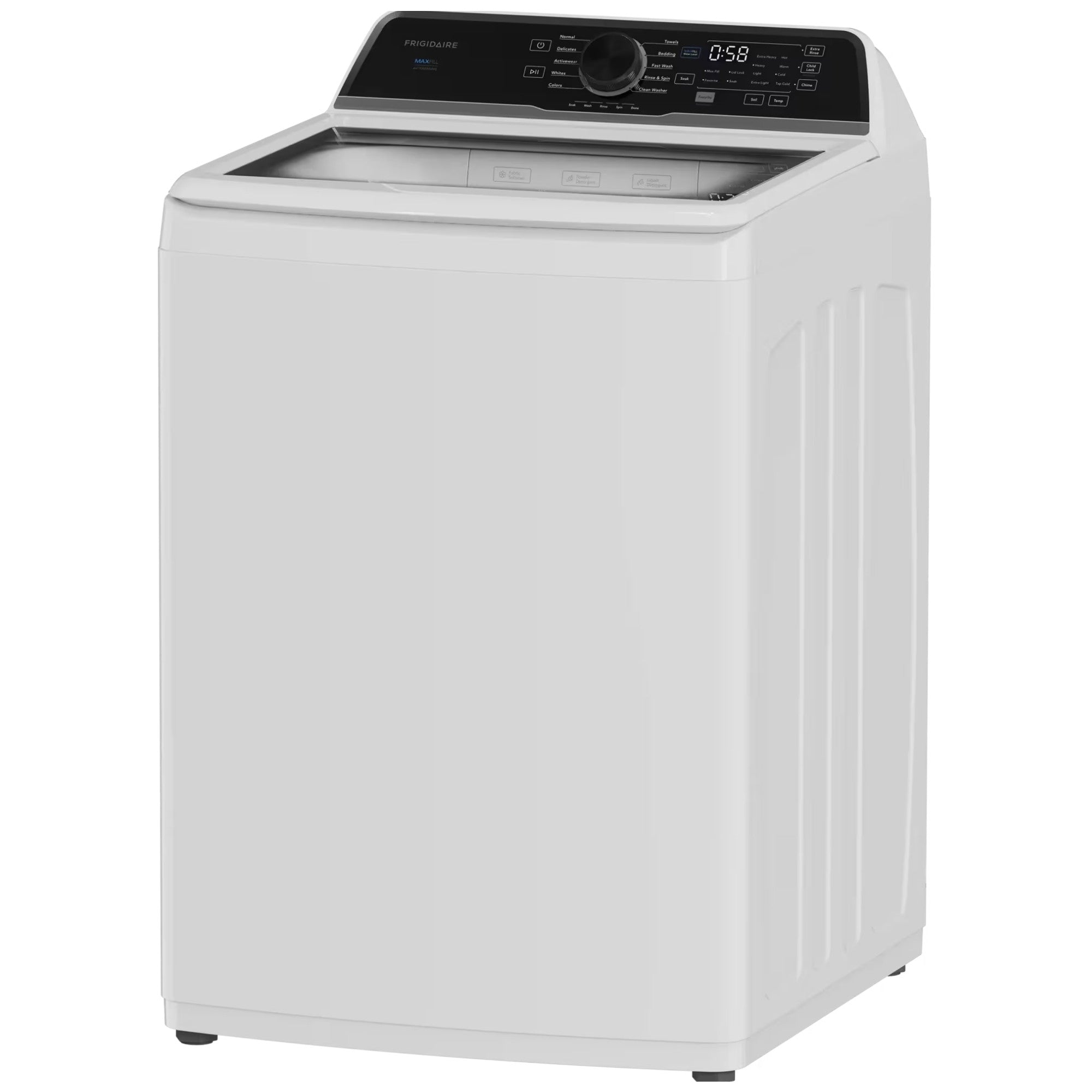 Frigidaire FLVW7523BW 5.1 Cu. Ft. I.E.C. Top Load Washer White