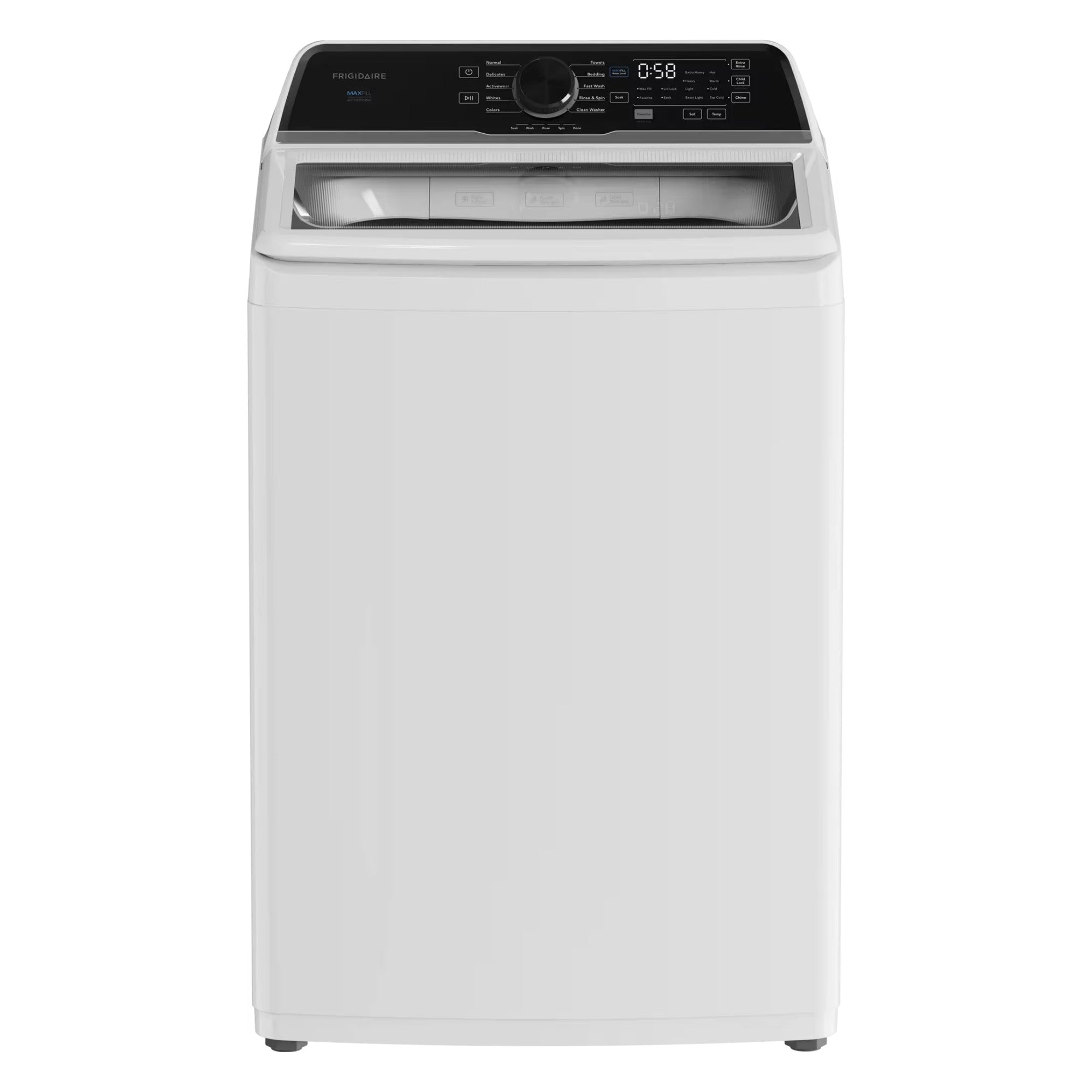 Frigidaire Top Load Laundry Pair FLVW7523BW & FLVE752CBW
