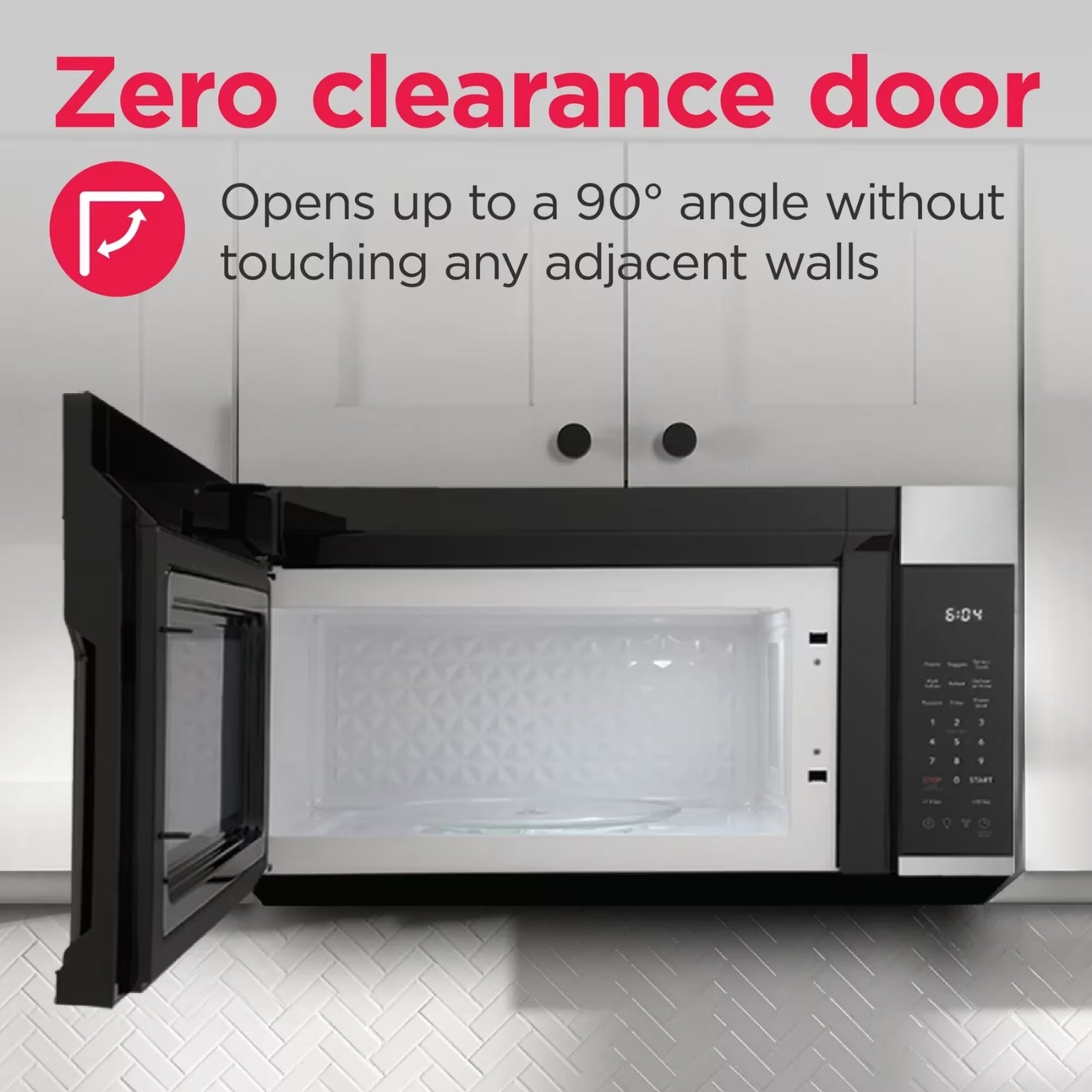 Frigidaire FMOW1852AS 1.8 Cu. Ft. Over-the-Range Microwave Stainless Steel