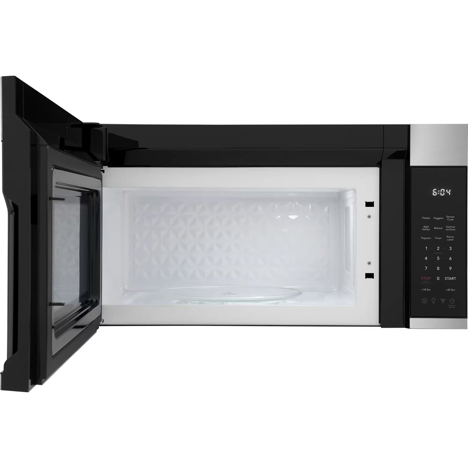 Frigidaire FMOW1852AS 1.8 Cu. Ft. Over-the-Range Microwave Stainless Steel