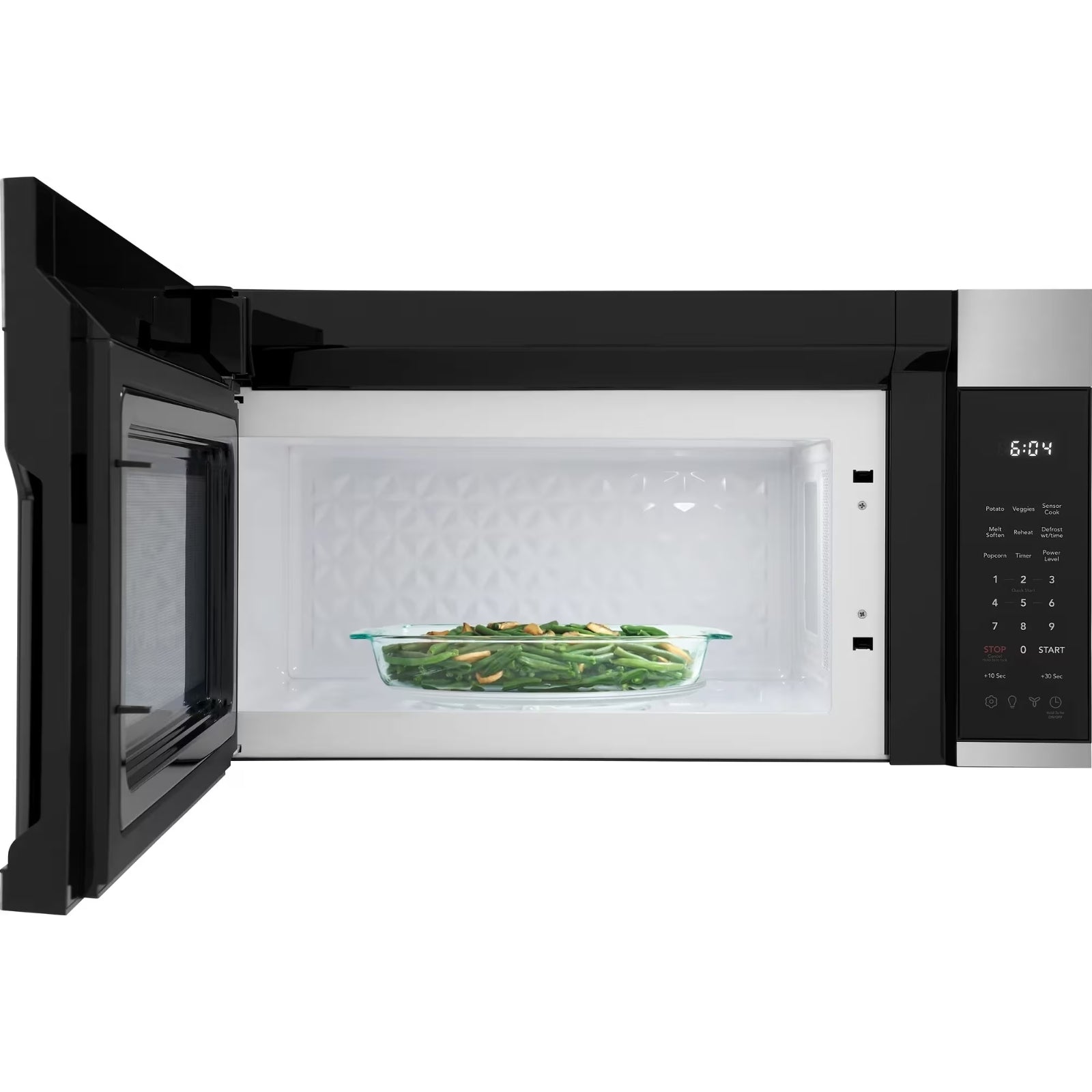 Frigidaire FMOW1852AS 1.8 Cu. Ft. Over-the-Range Microwave Stainless Steel
