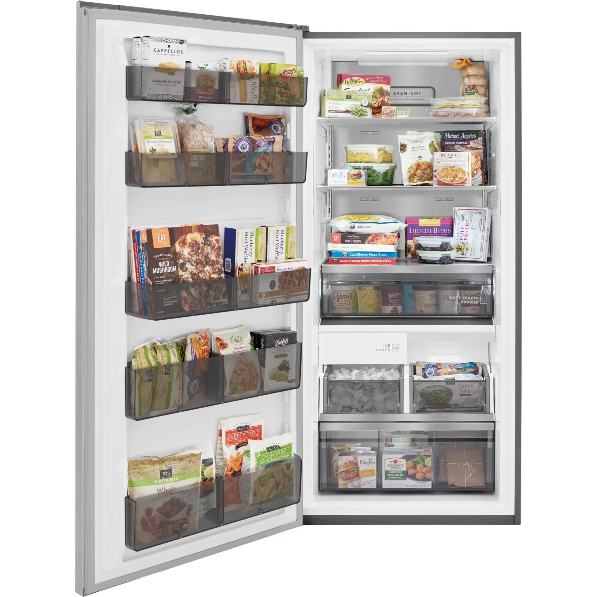 Frigidaire Professional FPFU19F8WF 19 Cu. Ft. Single-Door Freezer Stainless Steel