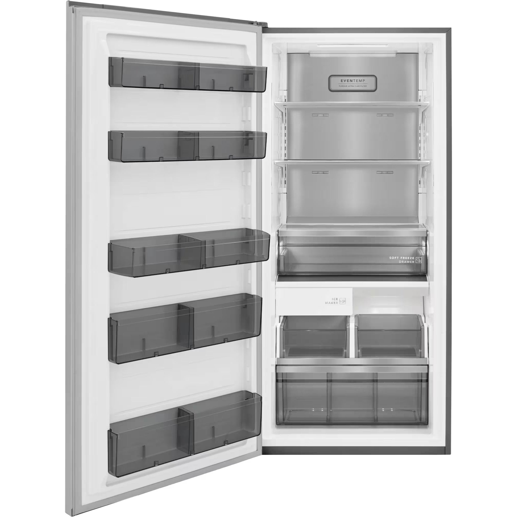 Frigidaire Professional FPFU19F8WF 19 Cu. Ft. Single-Door Freezer Stainless Steel